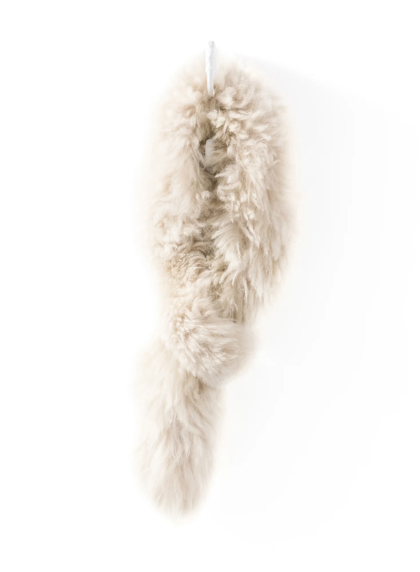 Alpaca Fur Pull-Through Scarf