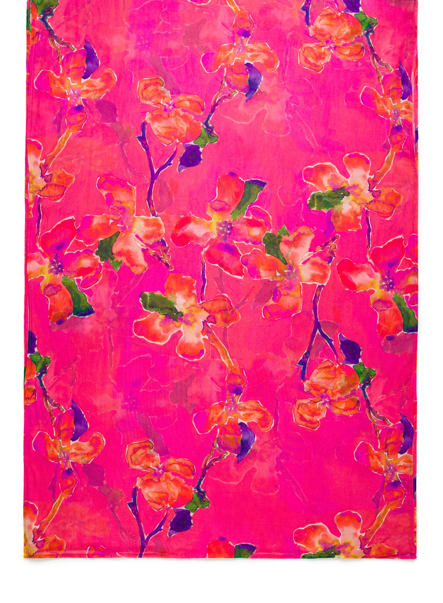Apple Blossom Scarf