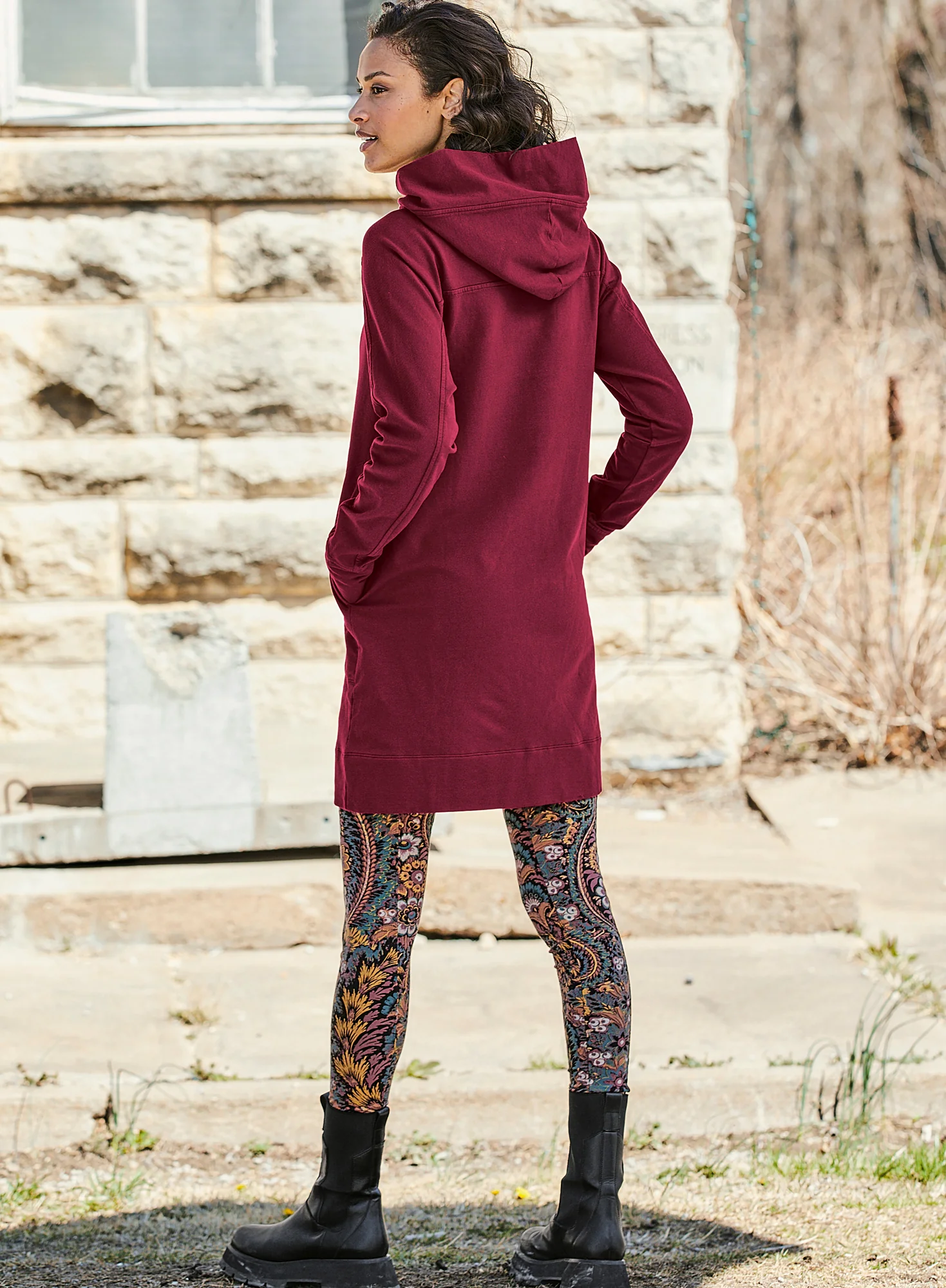 Avery Hoodie Tunic - Image 2