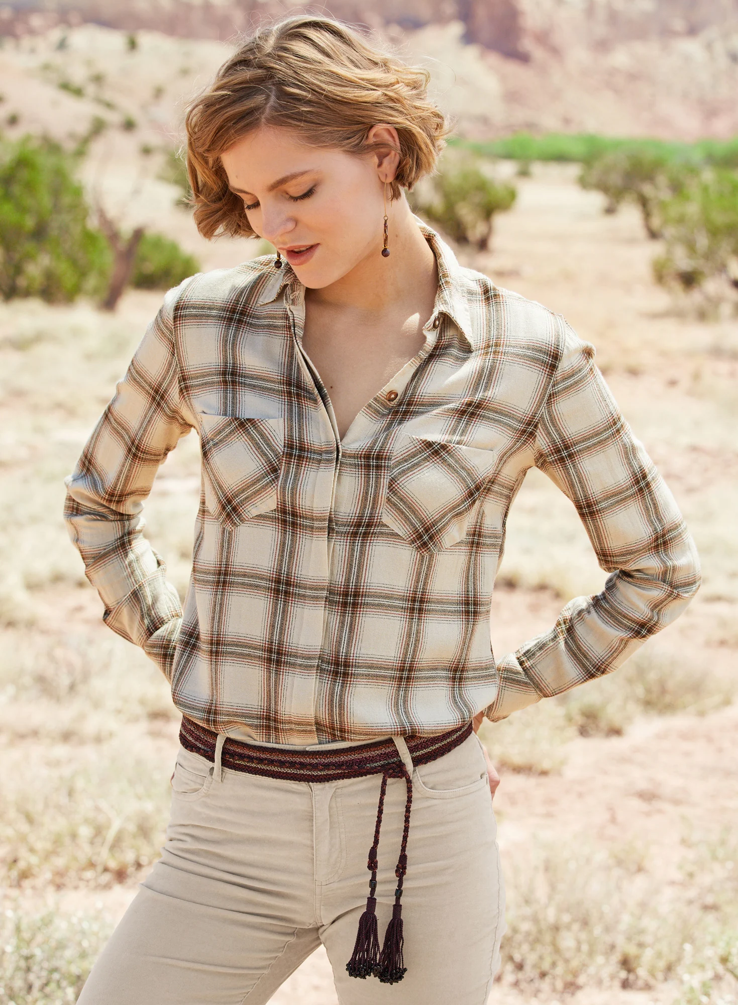 Benning Plaid Shirt - Image 9