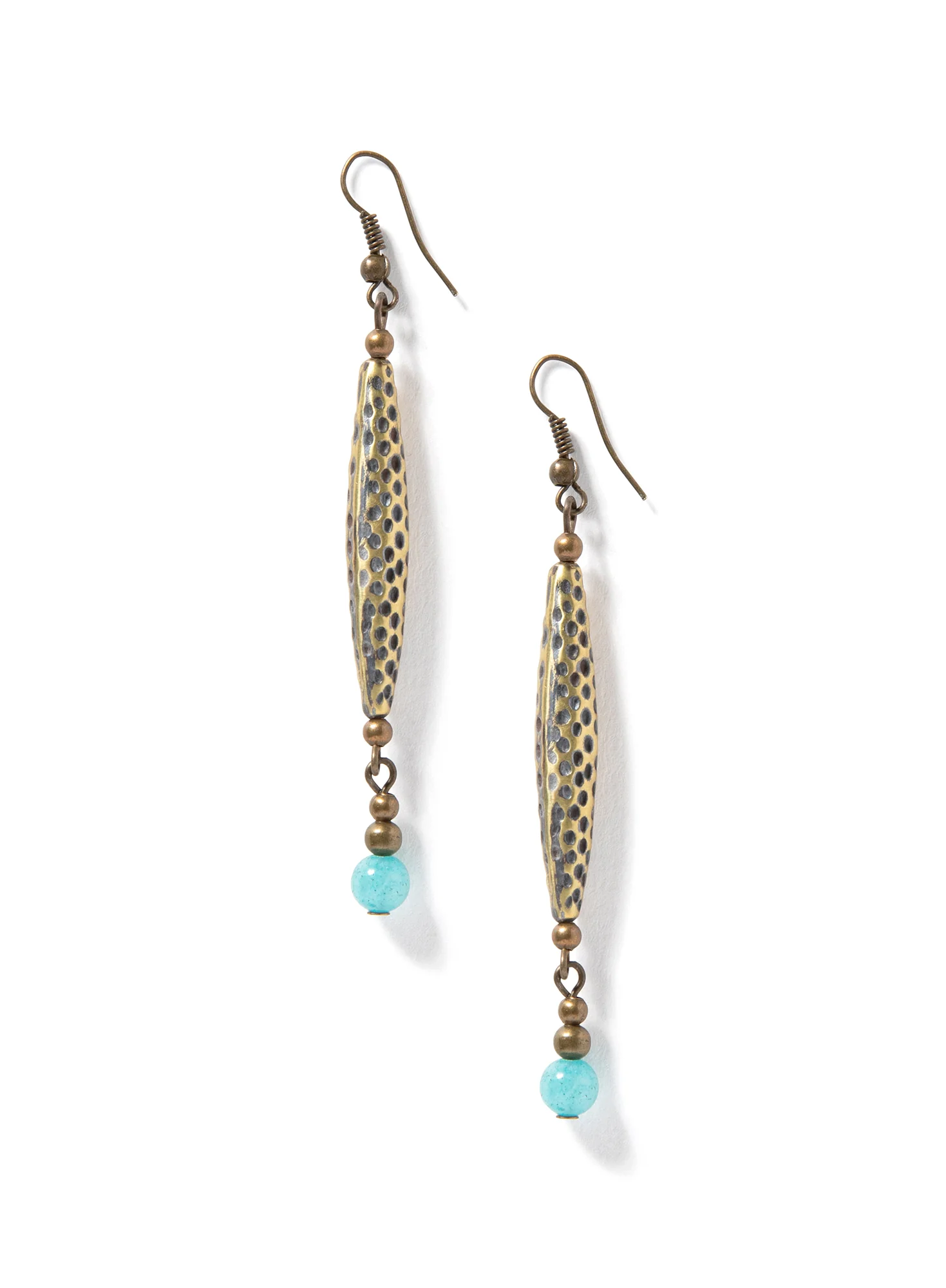 Bronze Age Earrings