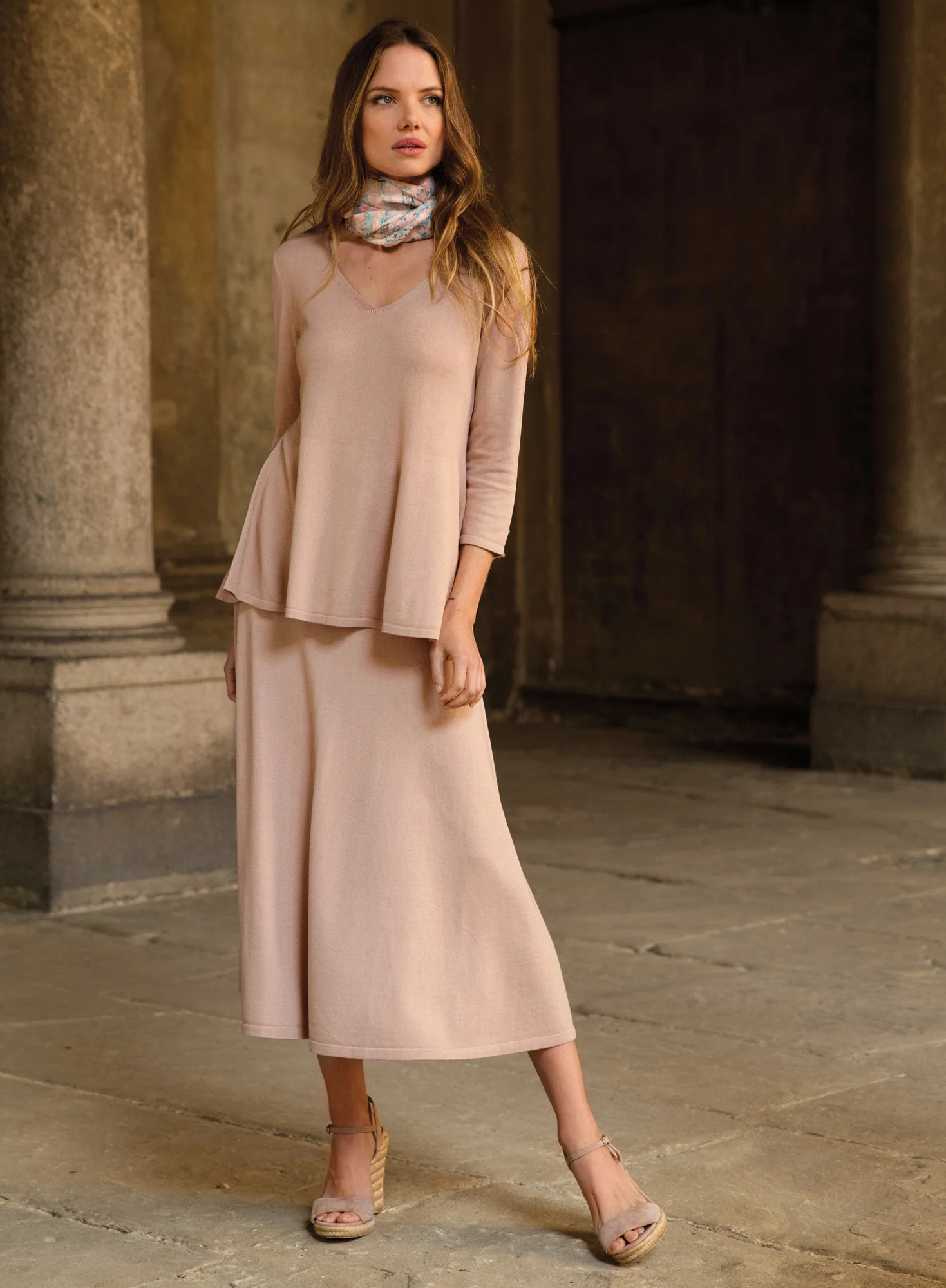 Cecilia Gored Skirt - Image 2