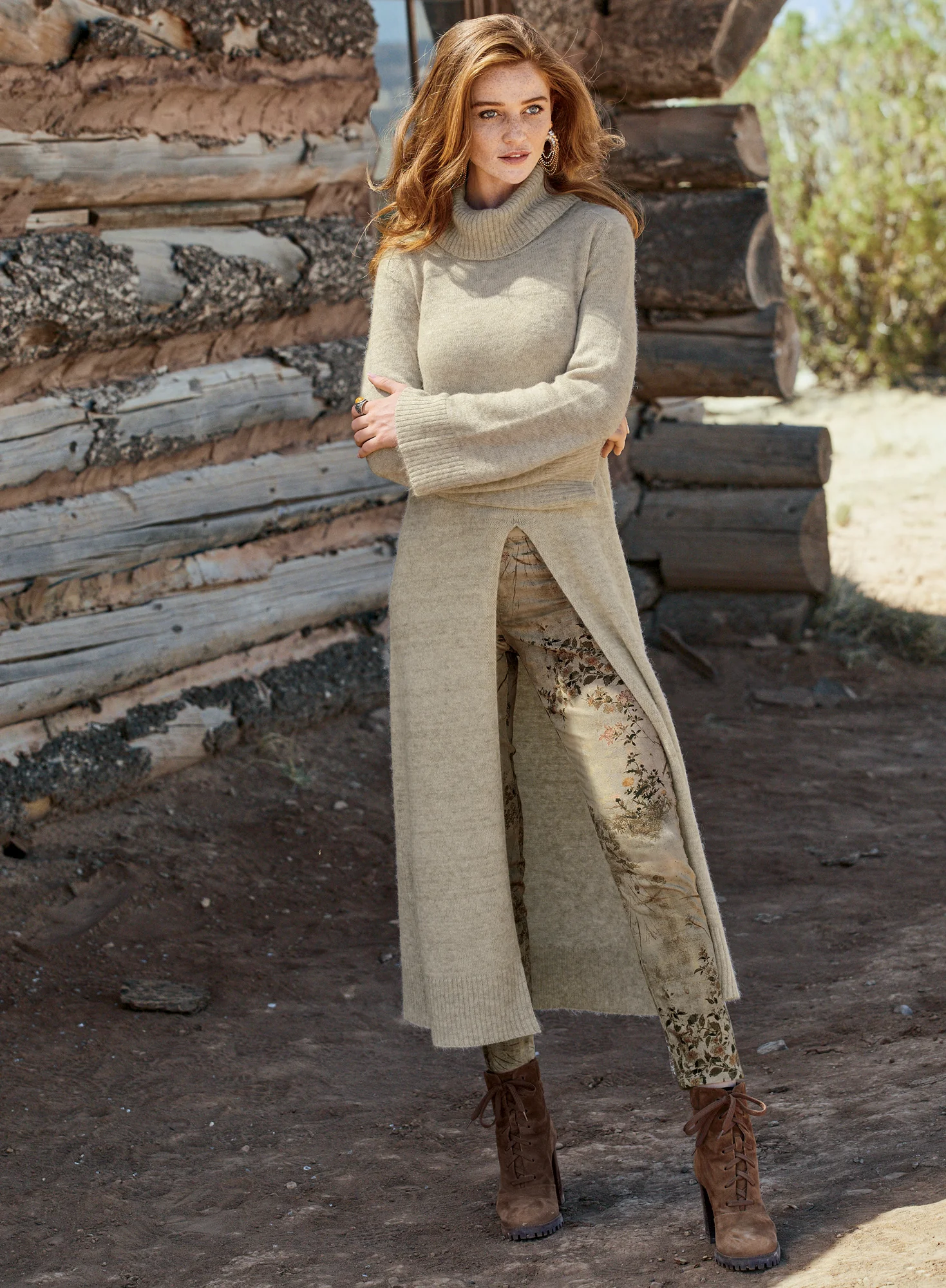 Champlain Flyaway Tunic