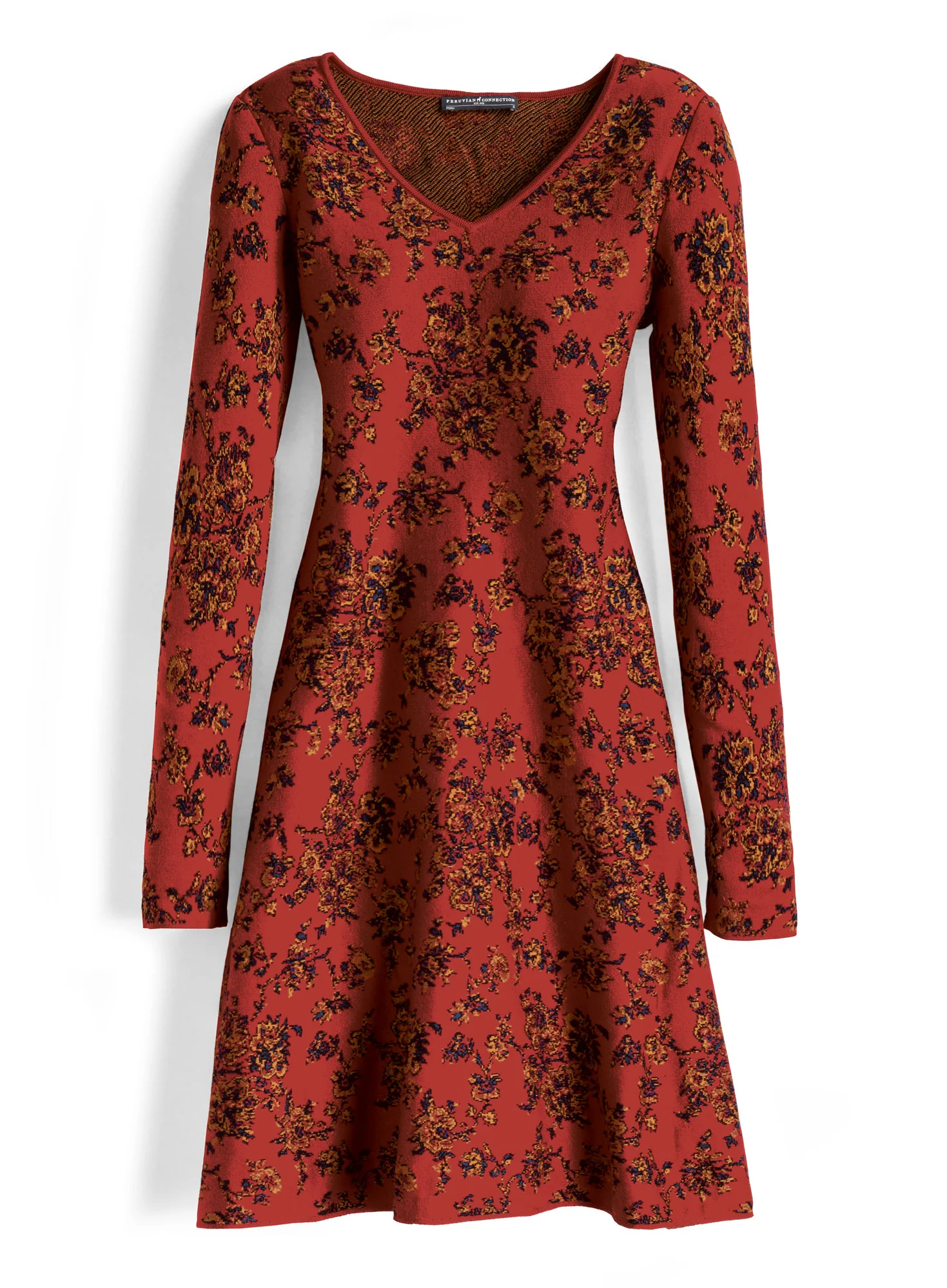 Chintz Bouquet Dress - Image 4