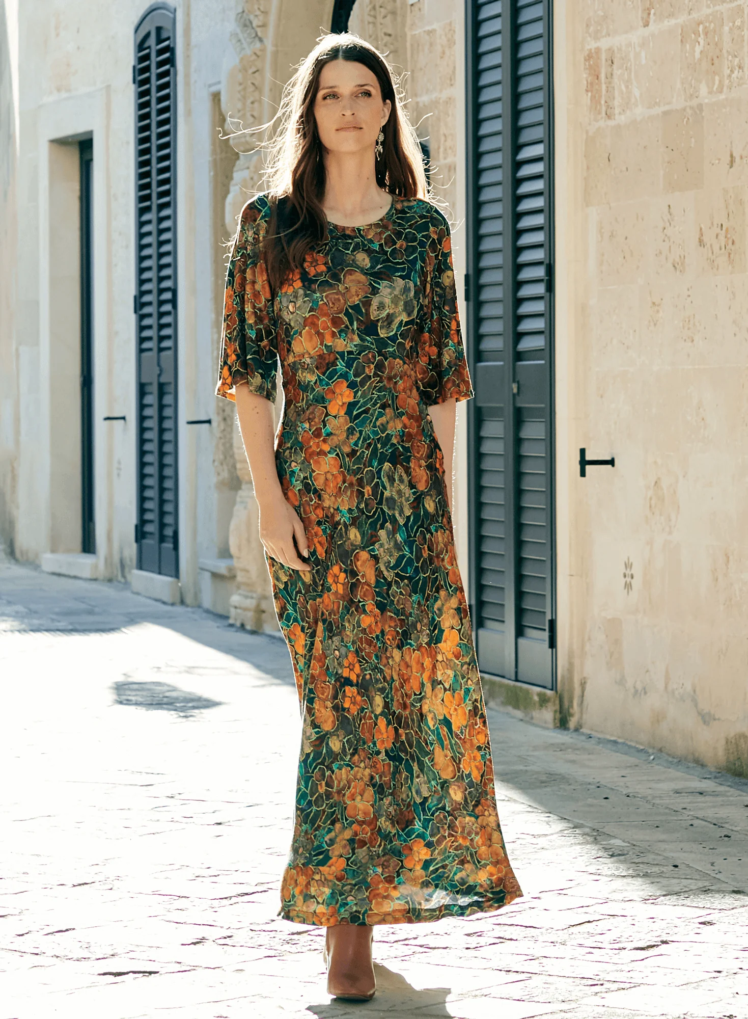 Cosima Maxi-Dress - Image 4