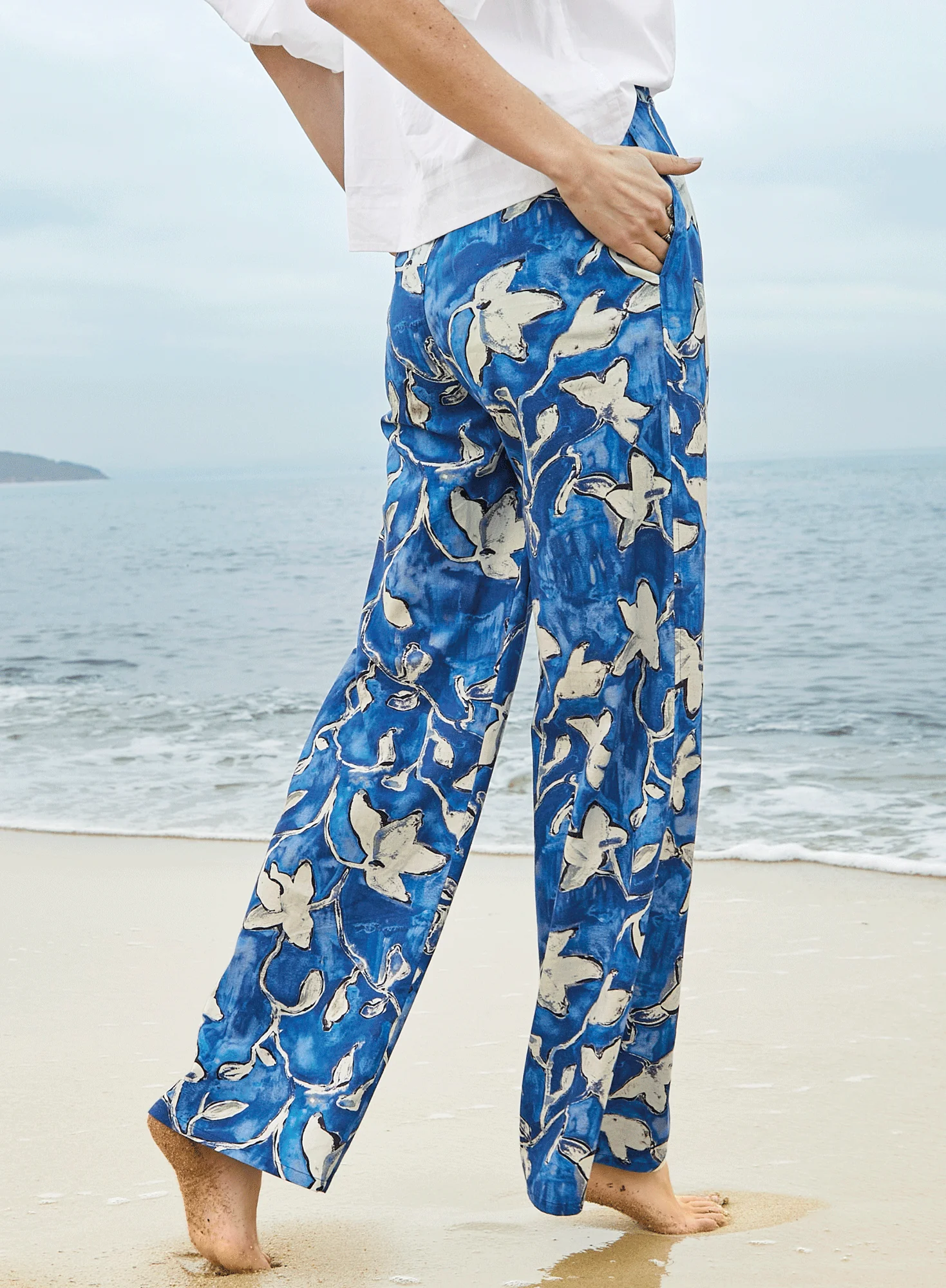 Cote Dazur Wide-Leg Pants - Image 2