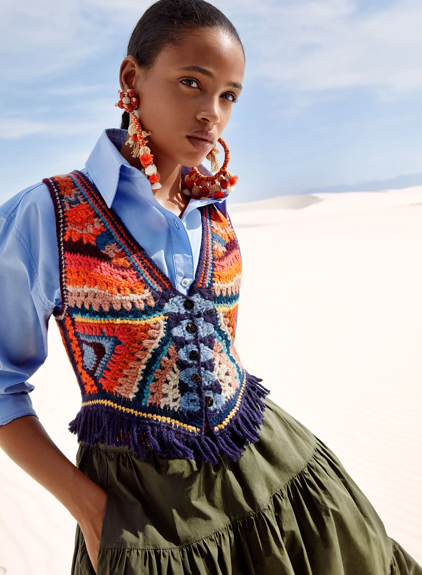 Crochet Gilet