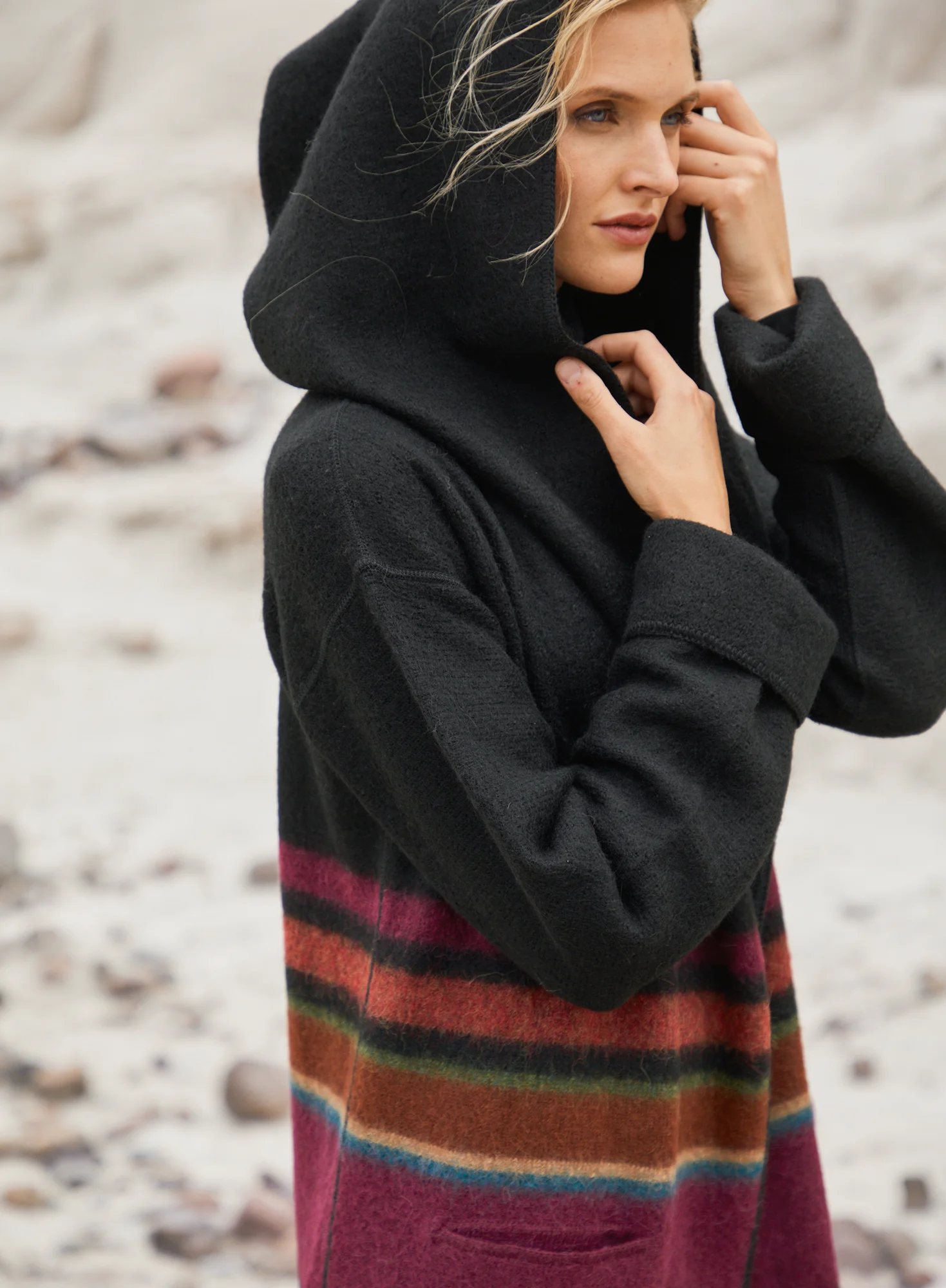 Deerfield Blanket Coat - Image 7