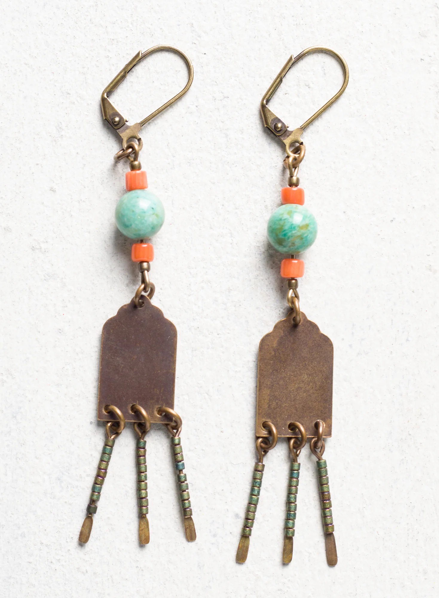 Fez Earrings