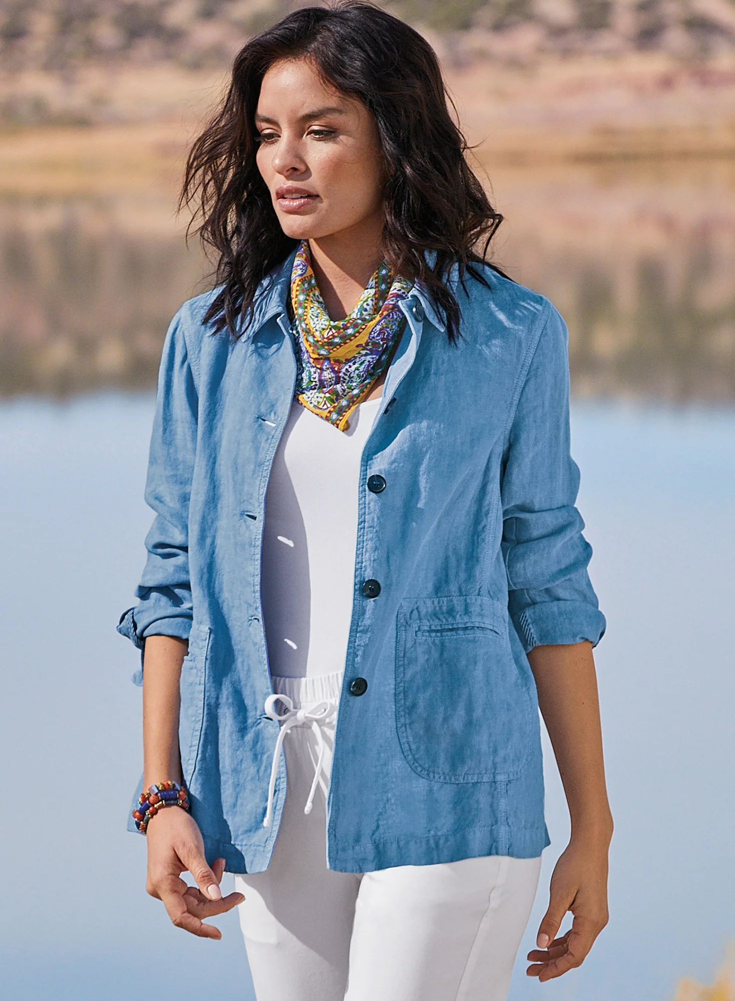 Finlay Linen Jacket