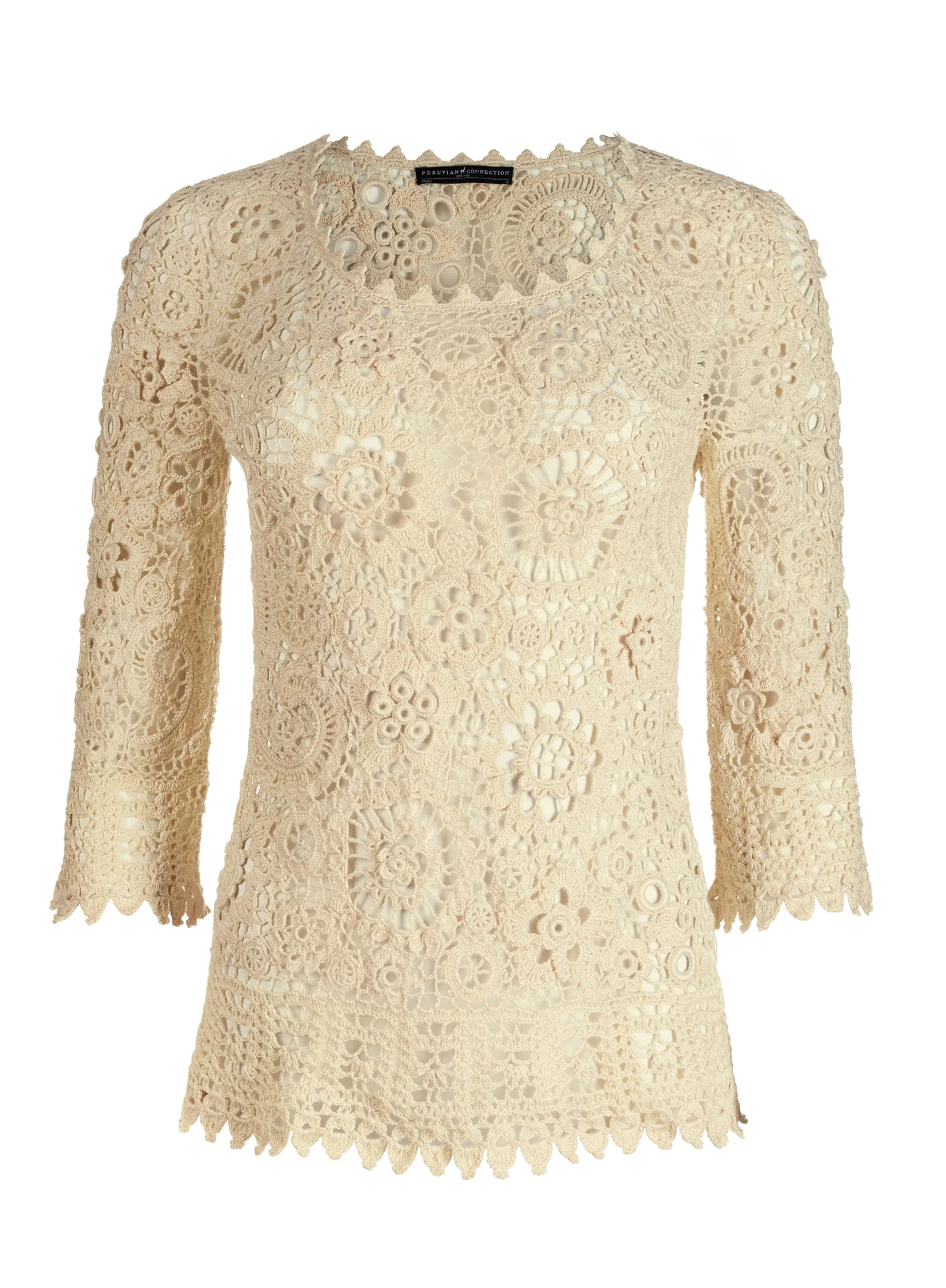 Flanders Lace Top - Image 2