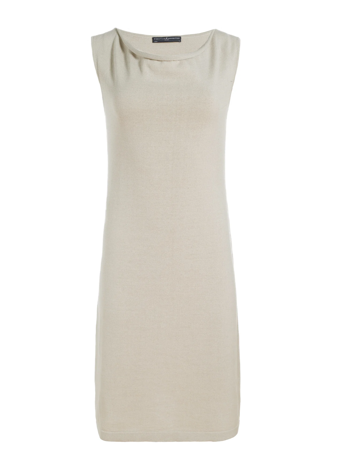 Freya Drape-Neck Shift