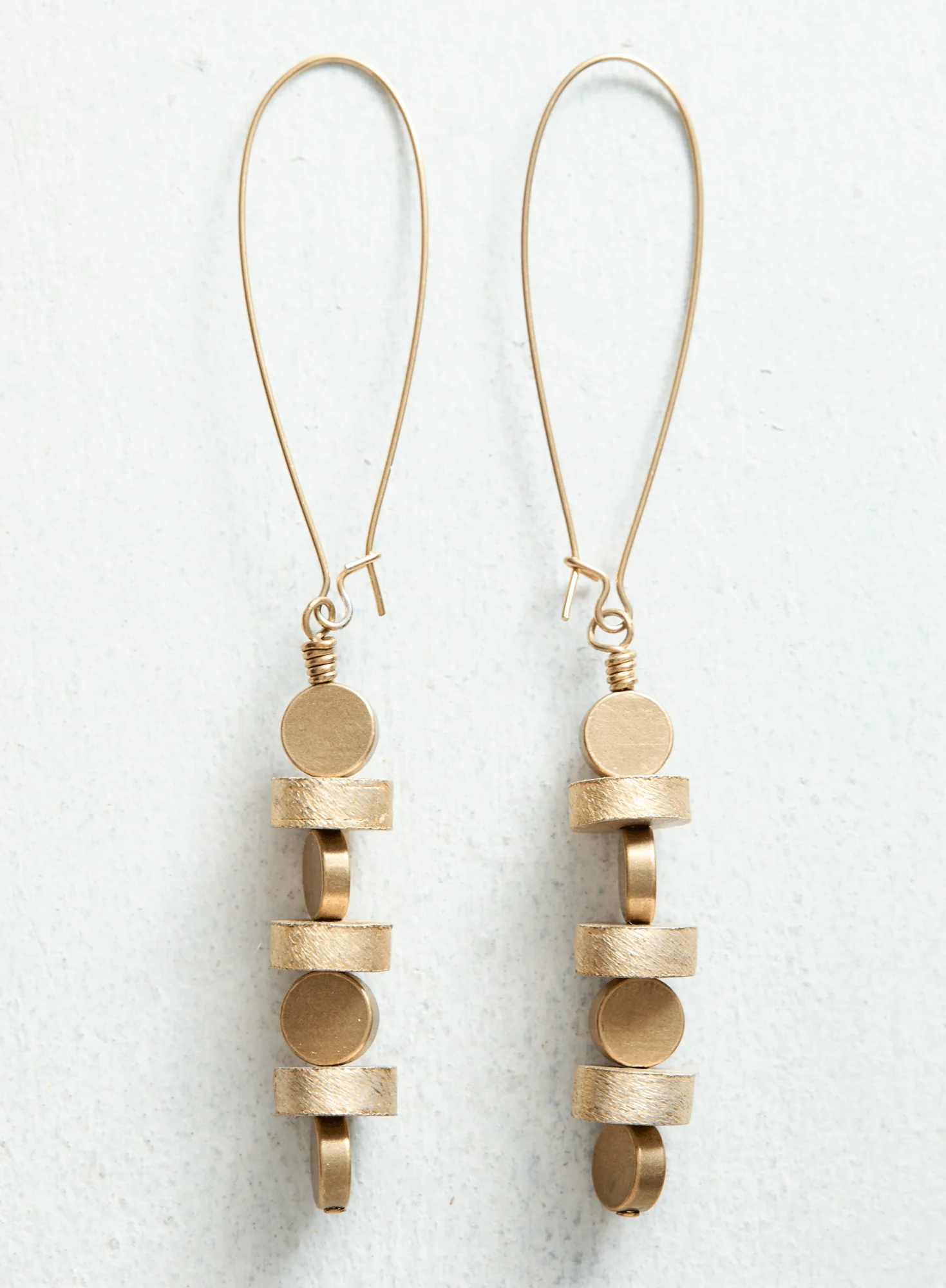 Gilded Age Earrings