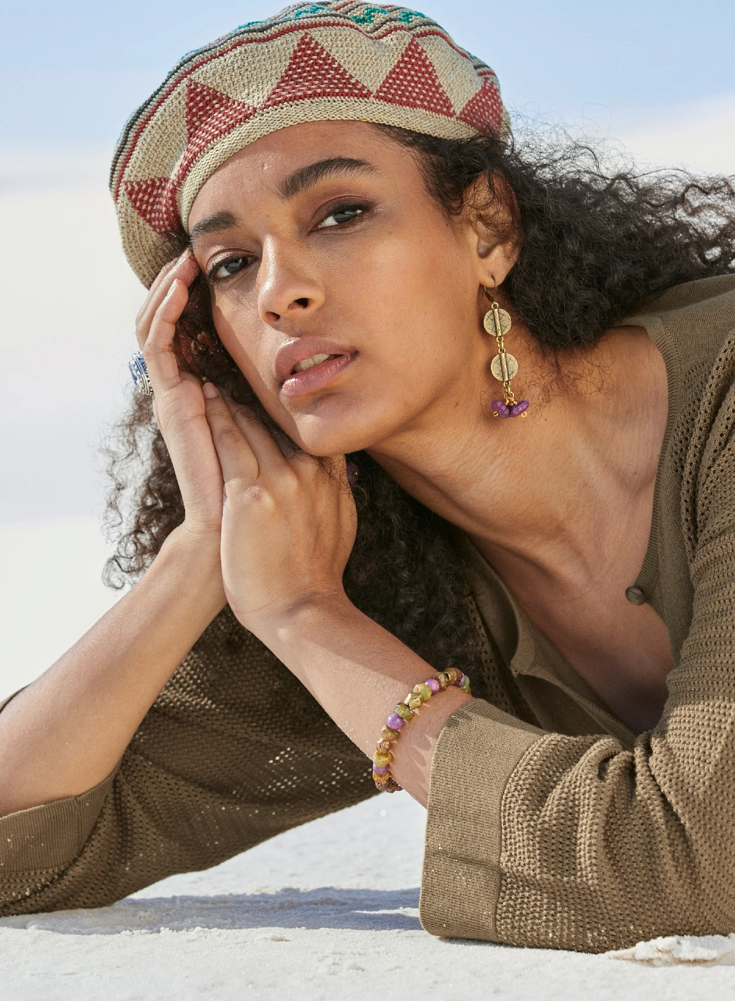 Heliotrope Earrings - Image 4