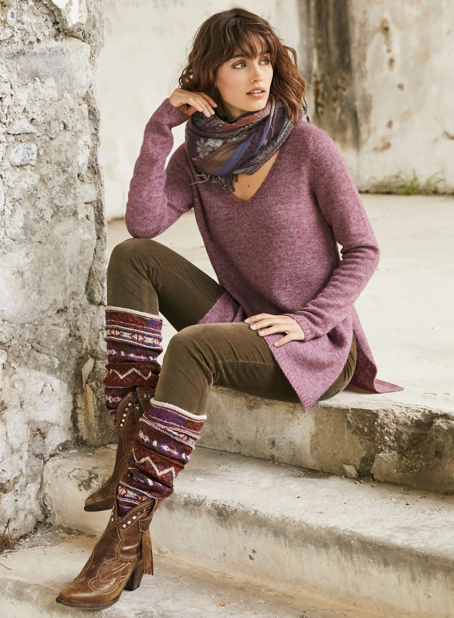 Huaraz Legwarmers - Image 2