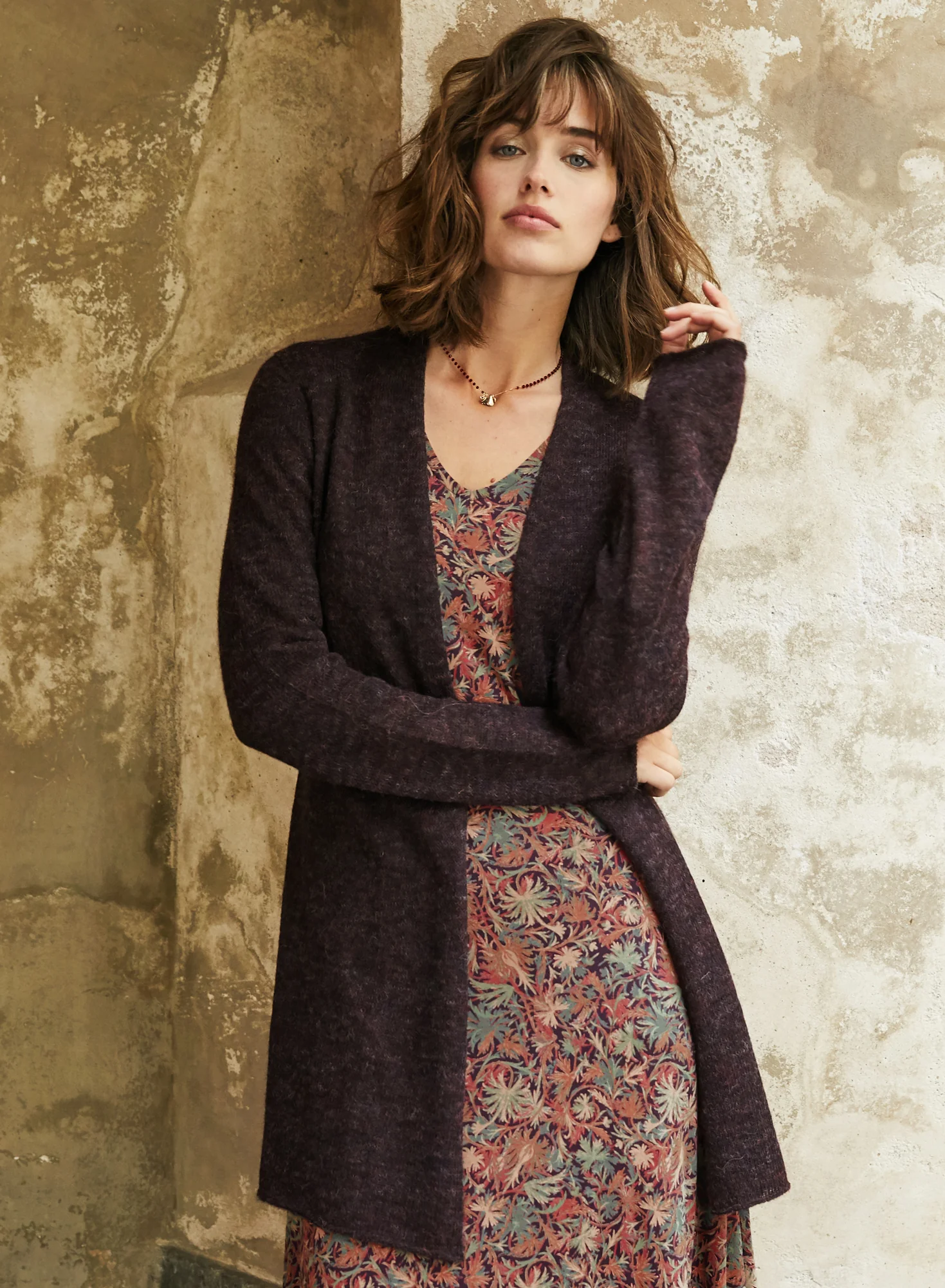 Jacinta Peplum Cardigan - Image 5