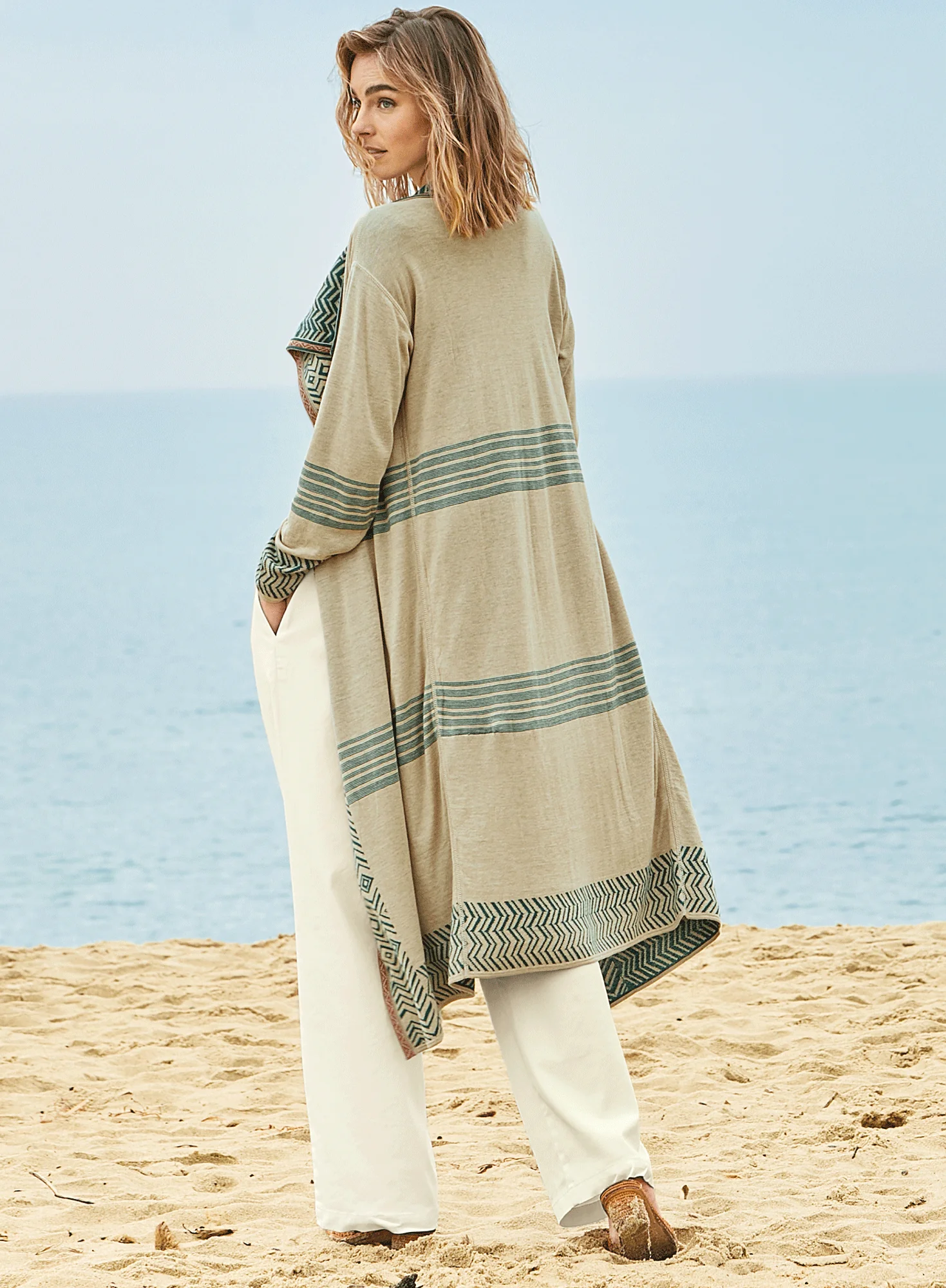 Kenitra Reversible Cardigan - Image 2