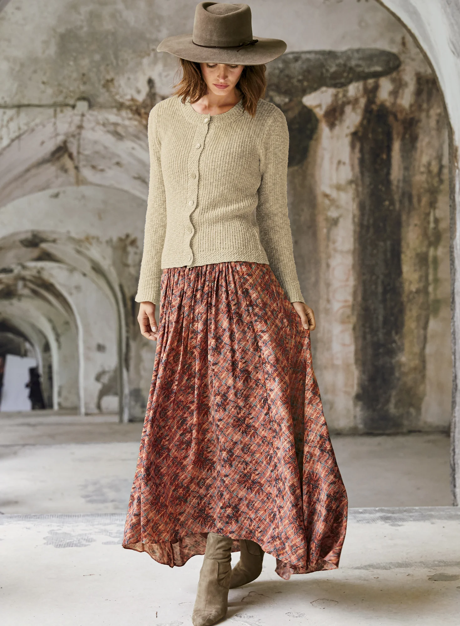 Kirkwall Maxi-Skirt