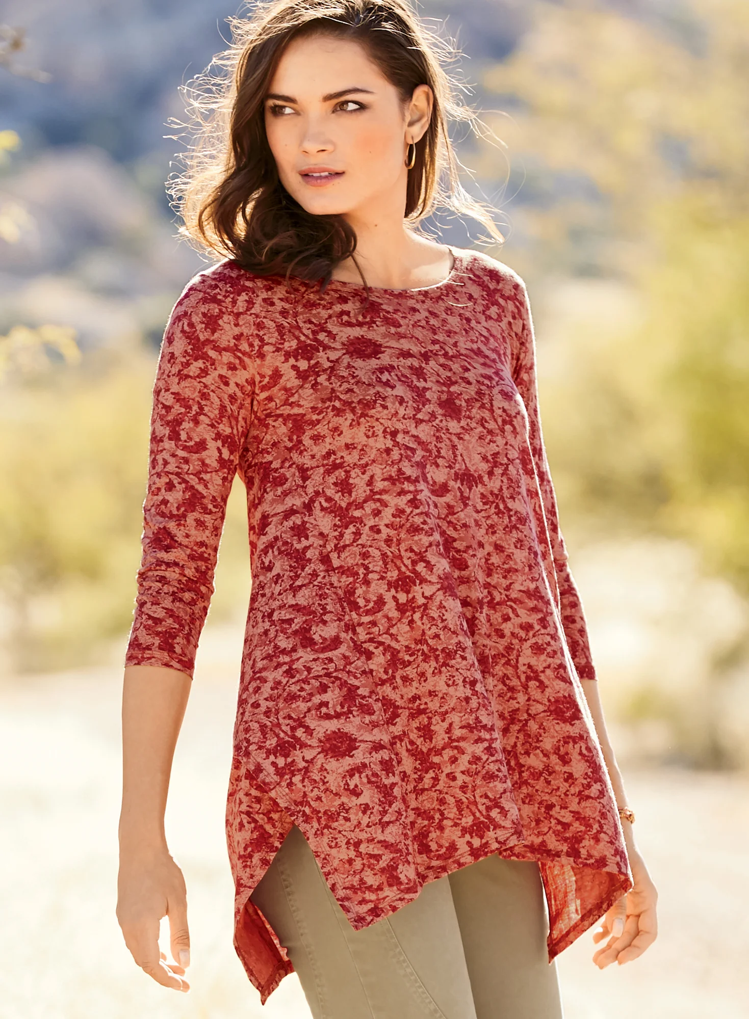 Las Pozas Tunic