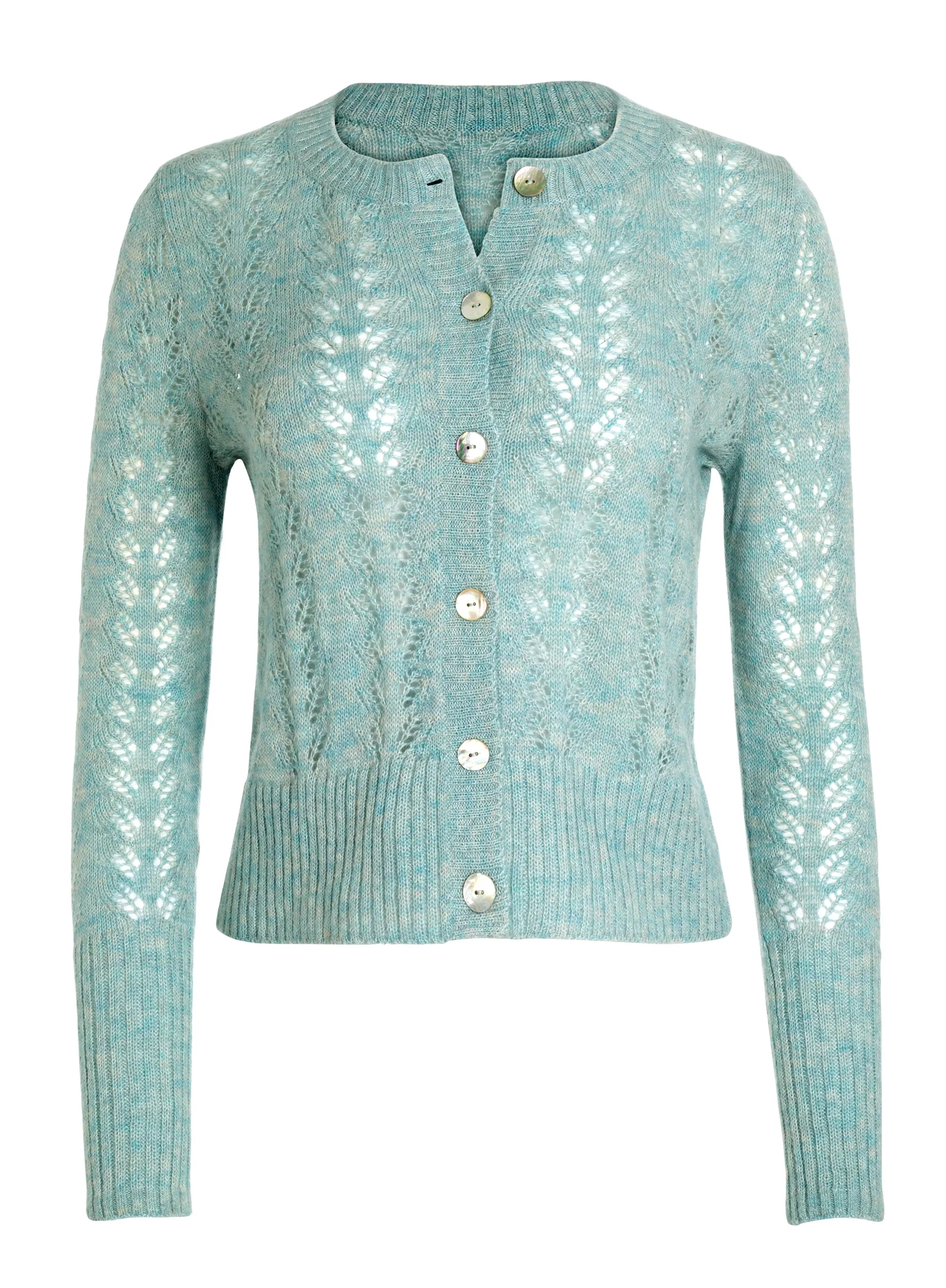 Leaf Lace Cardigan