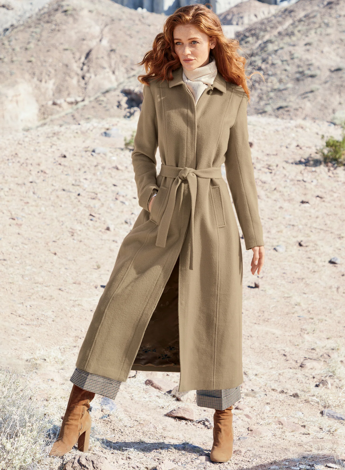 Leland Belted Coat