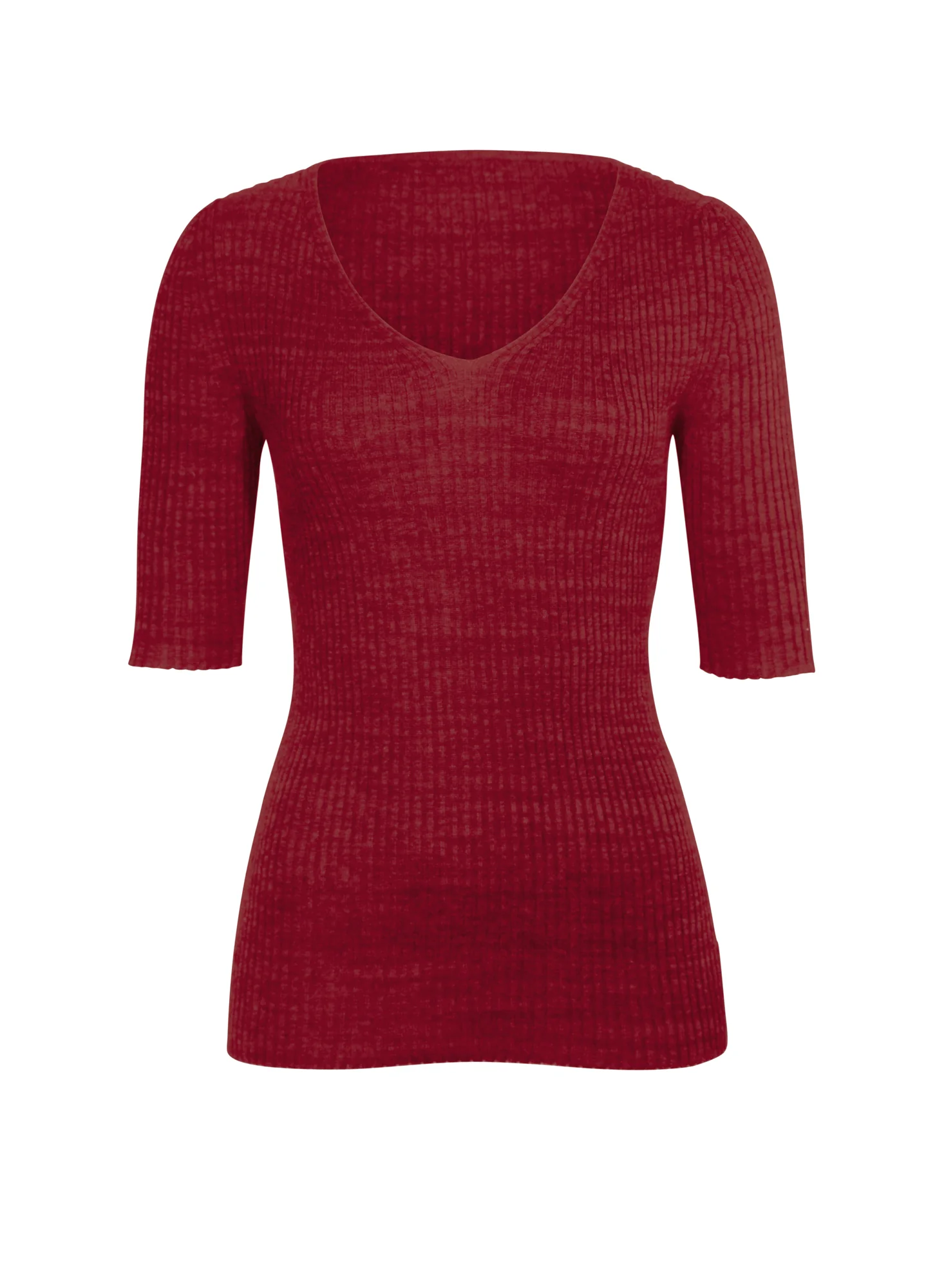 Long-Slv Alanna Top