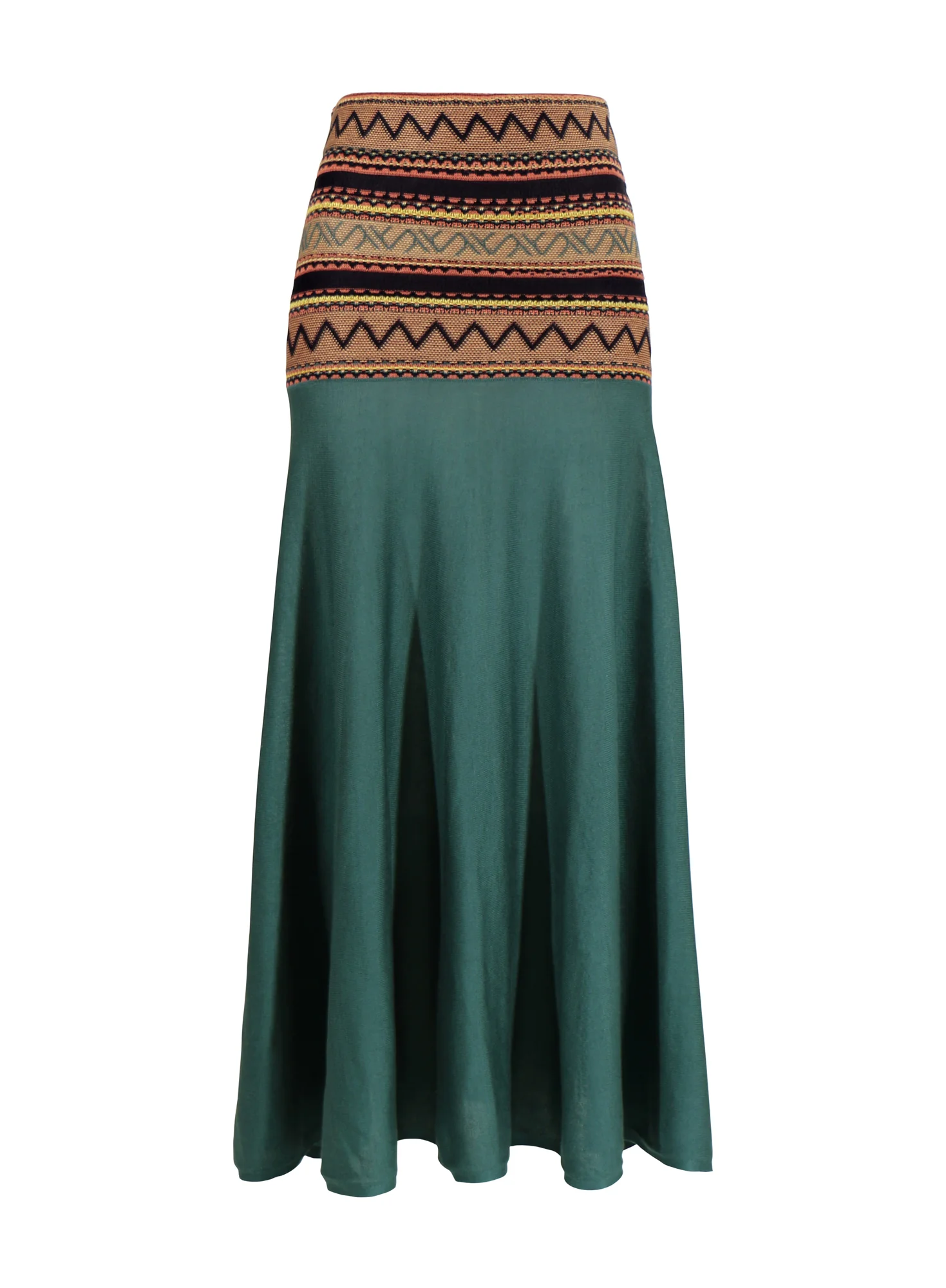 Manta Yoke Skirt - Image 3