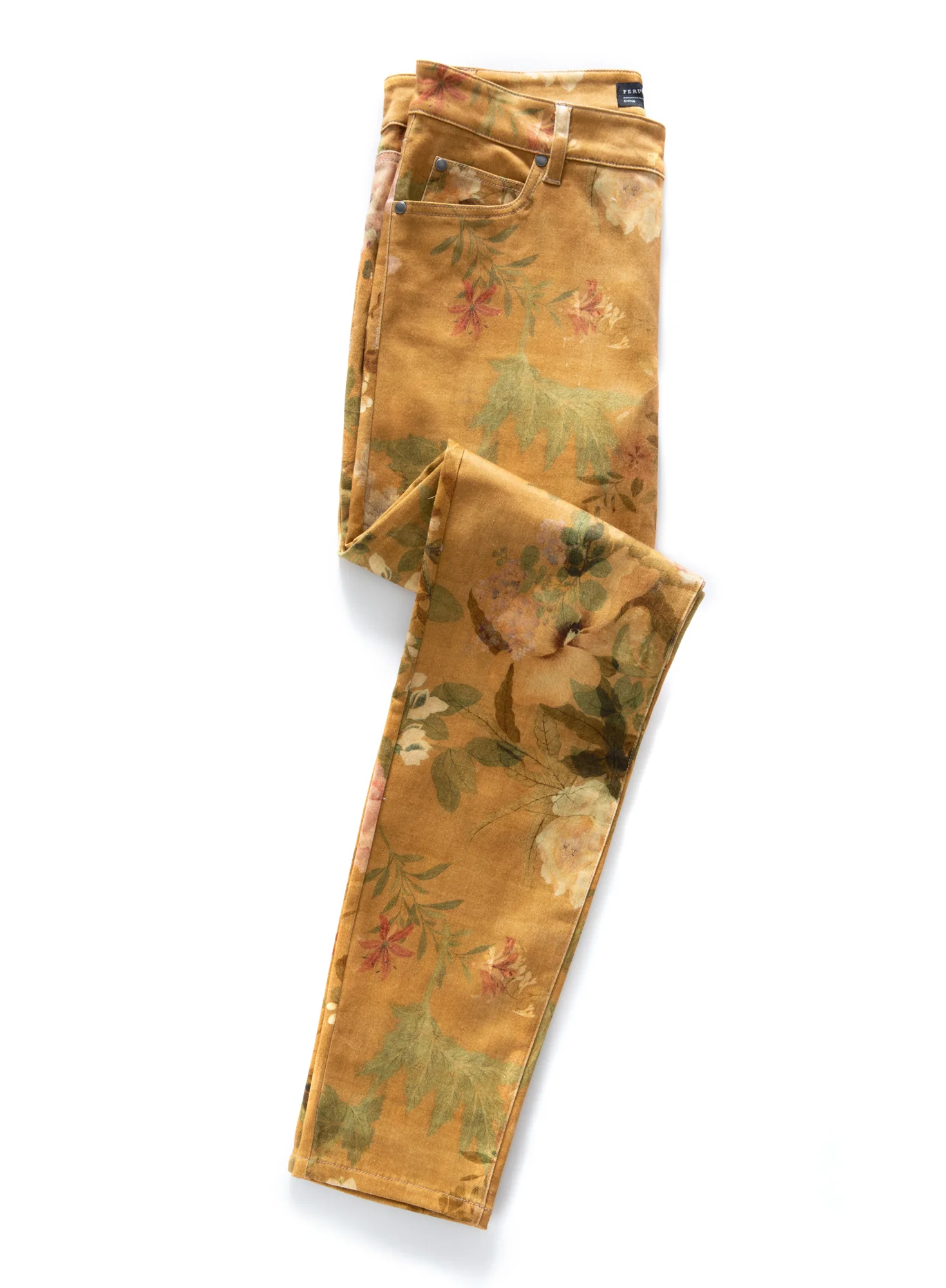 Ming Garden Sateen Pants