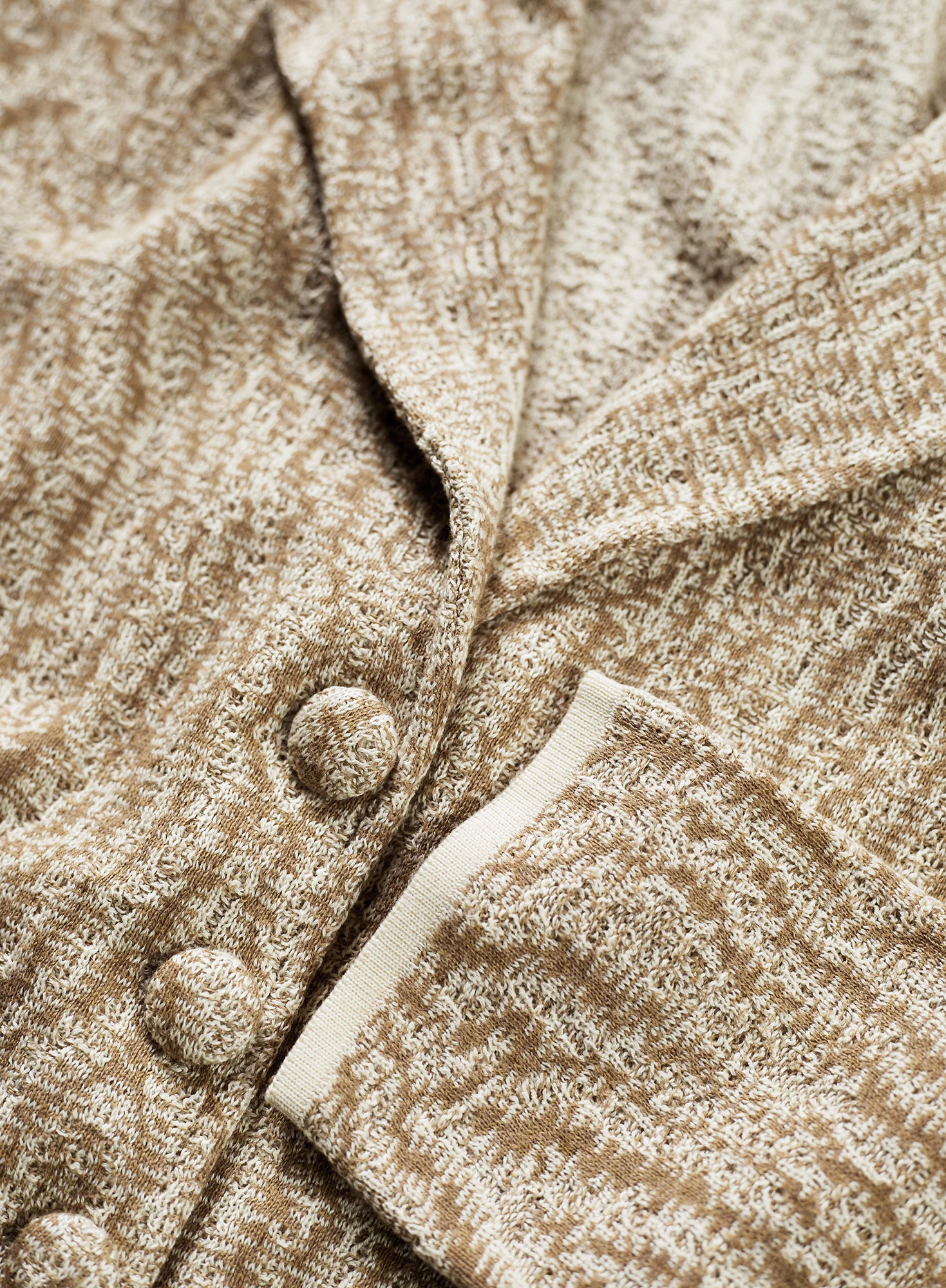 Moire Knit Jacket - Image 3