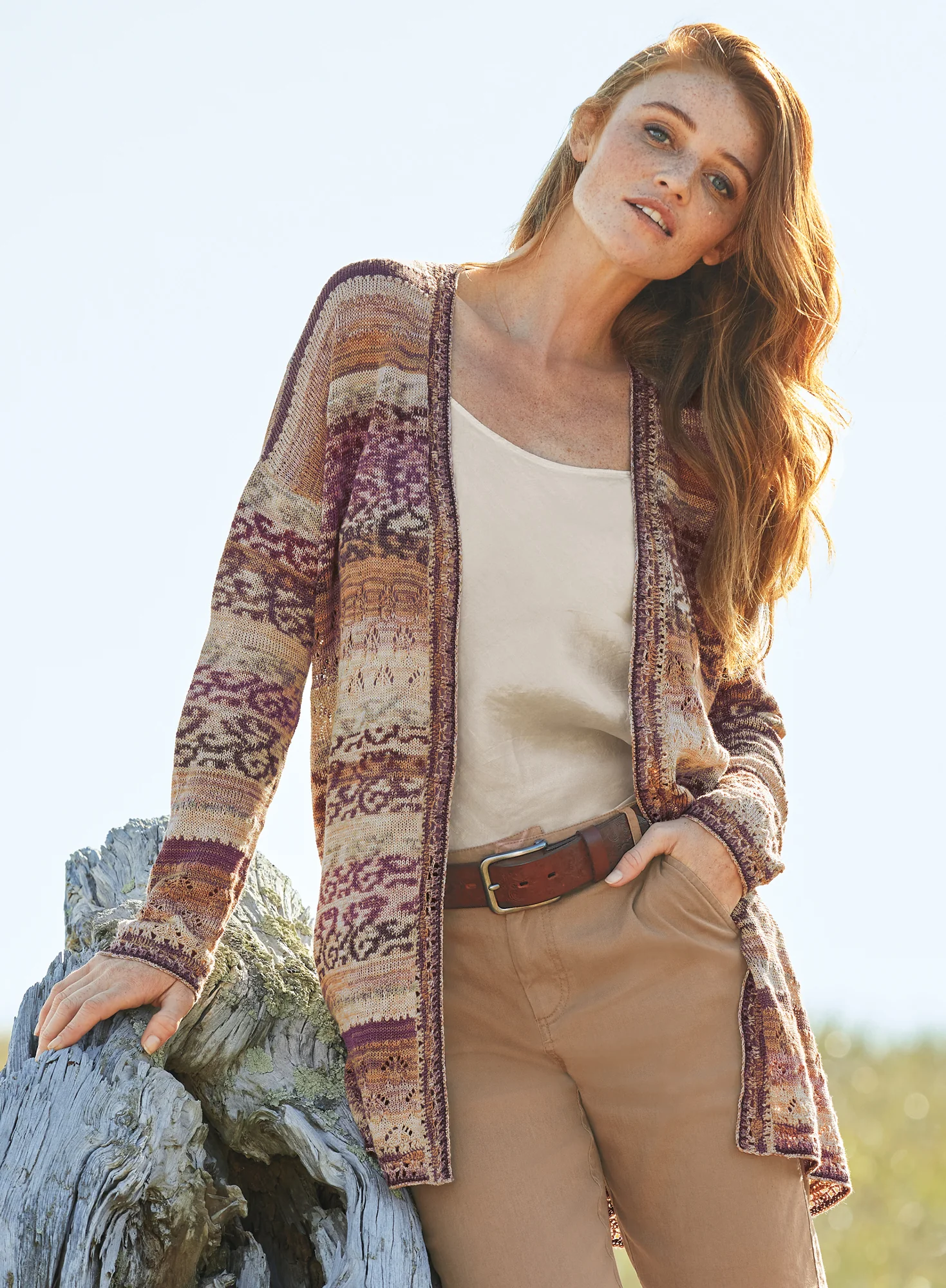 Mojave Cardigan