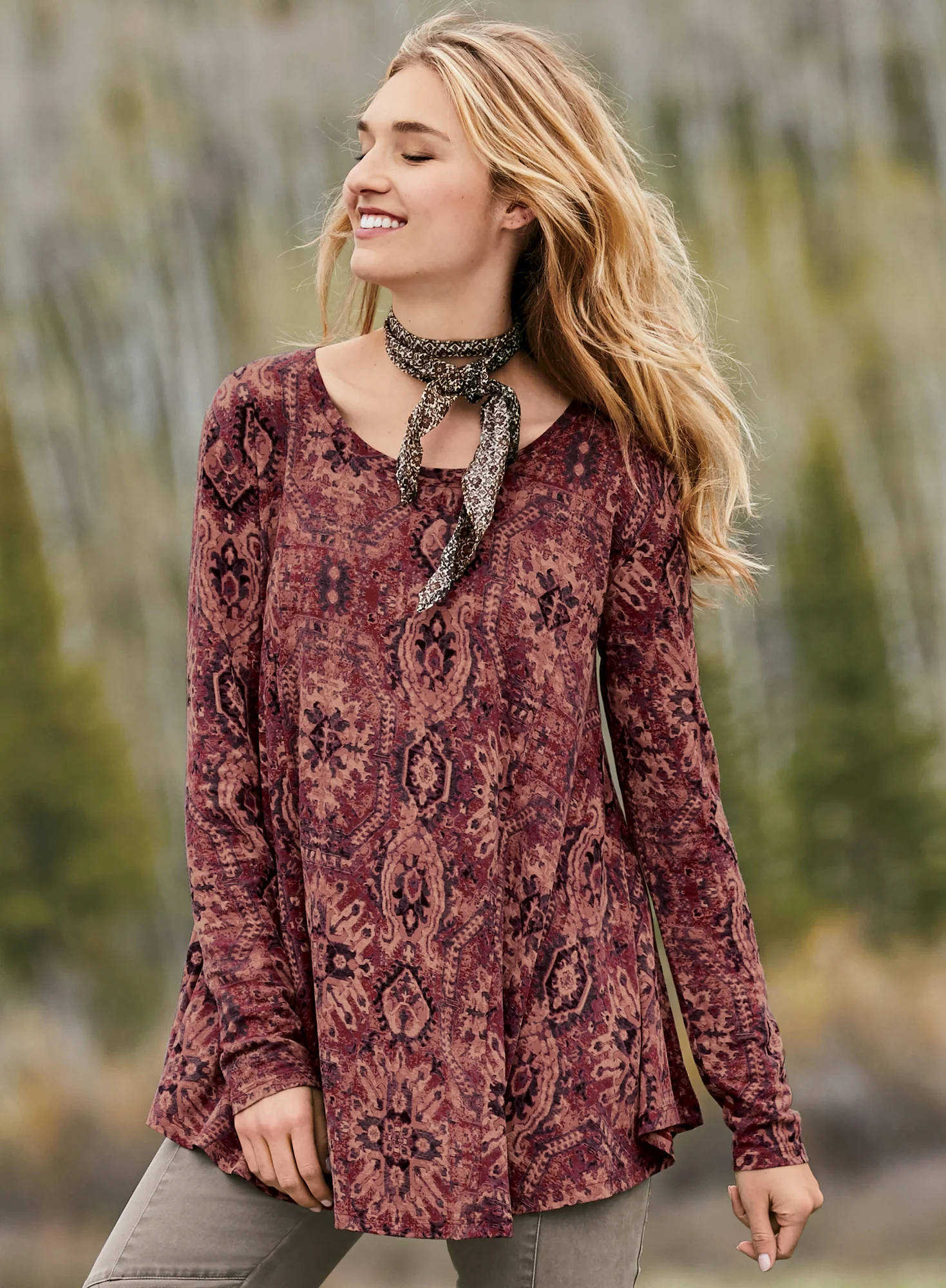 Old Textile Top