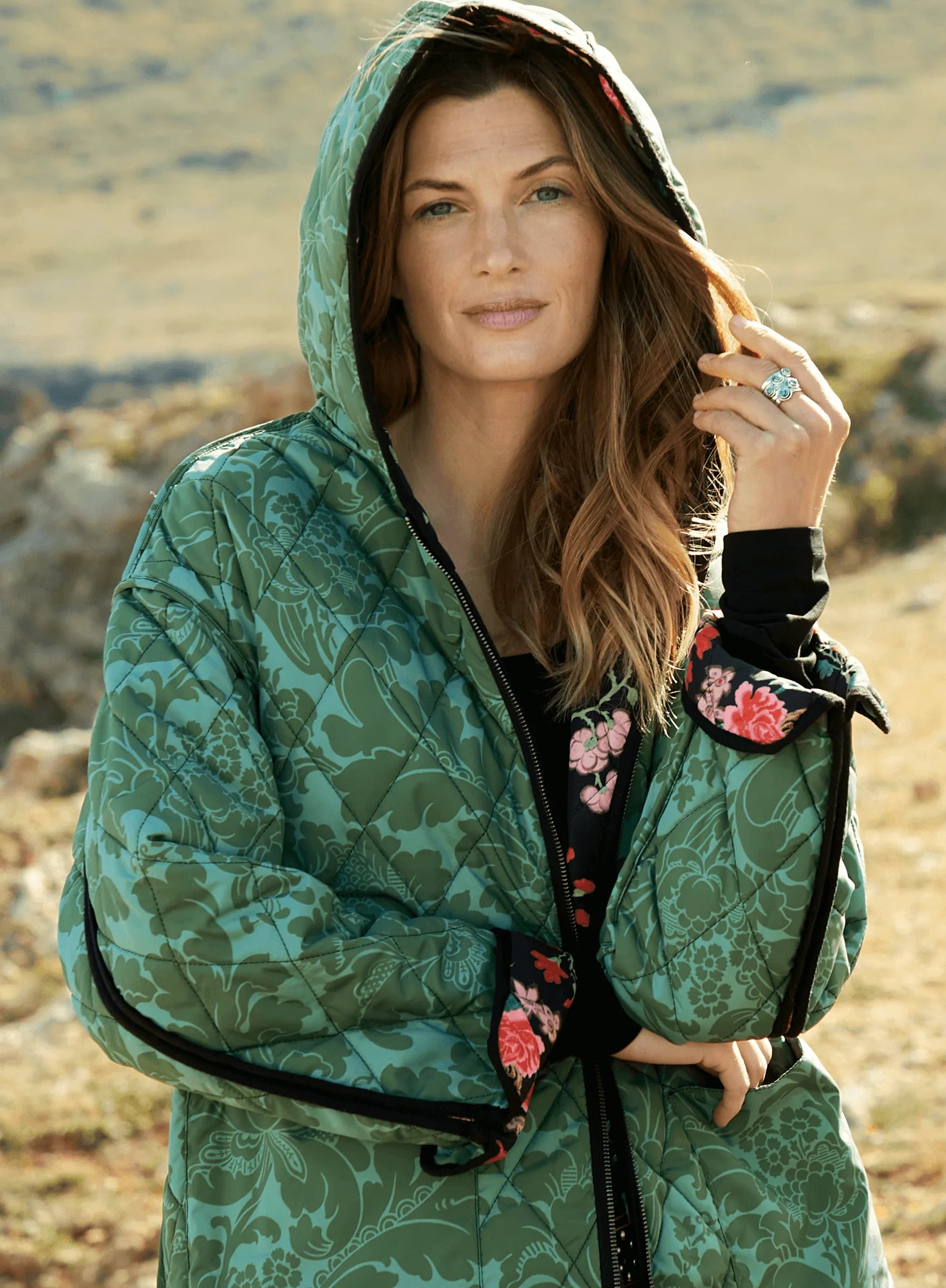 Otranto Reversible Puffer - Image 4