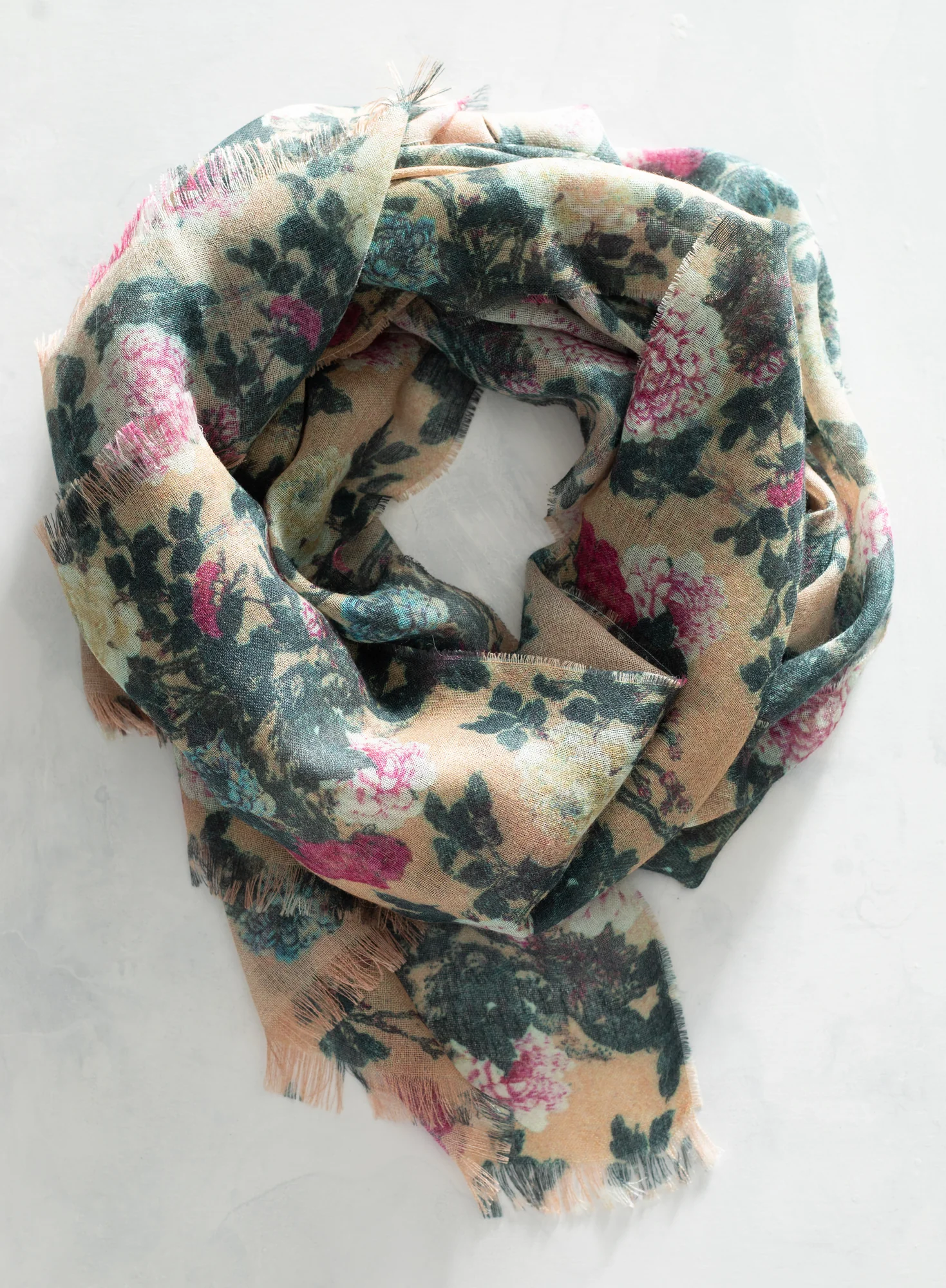 Peony Rose Scarf - Image 2