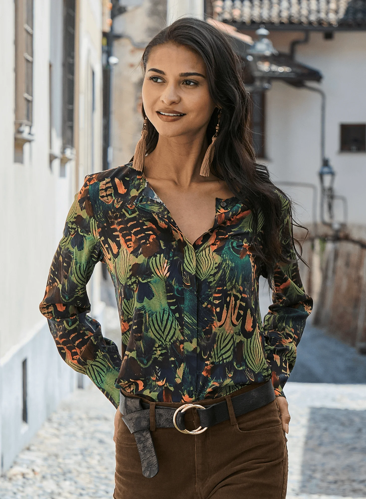 Piume Blouse