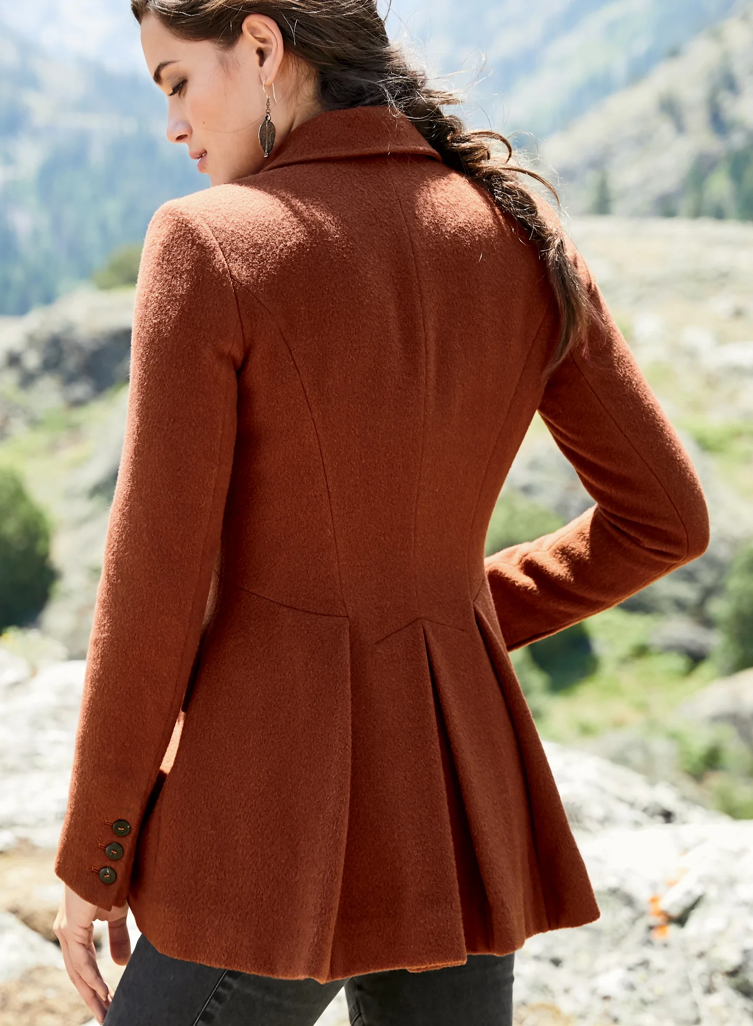 Ravello Riding Coat - Image 2