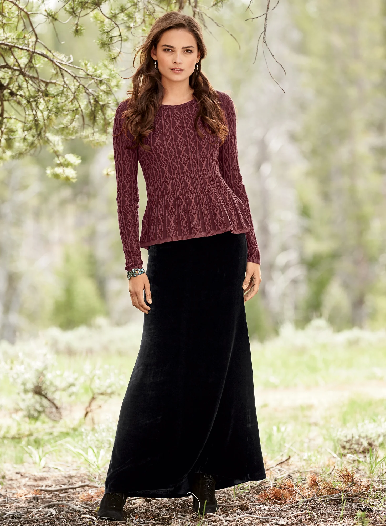 Siren Maxi-Skirt