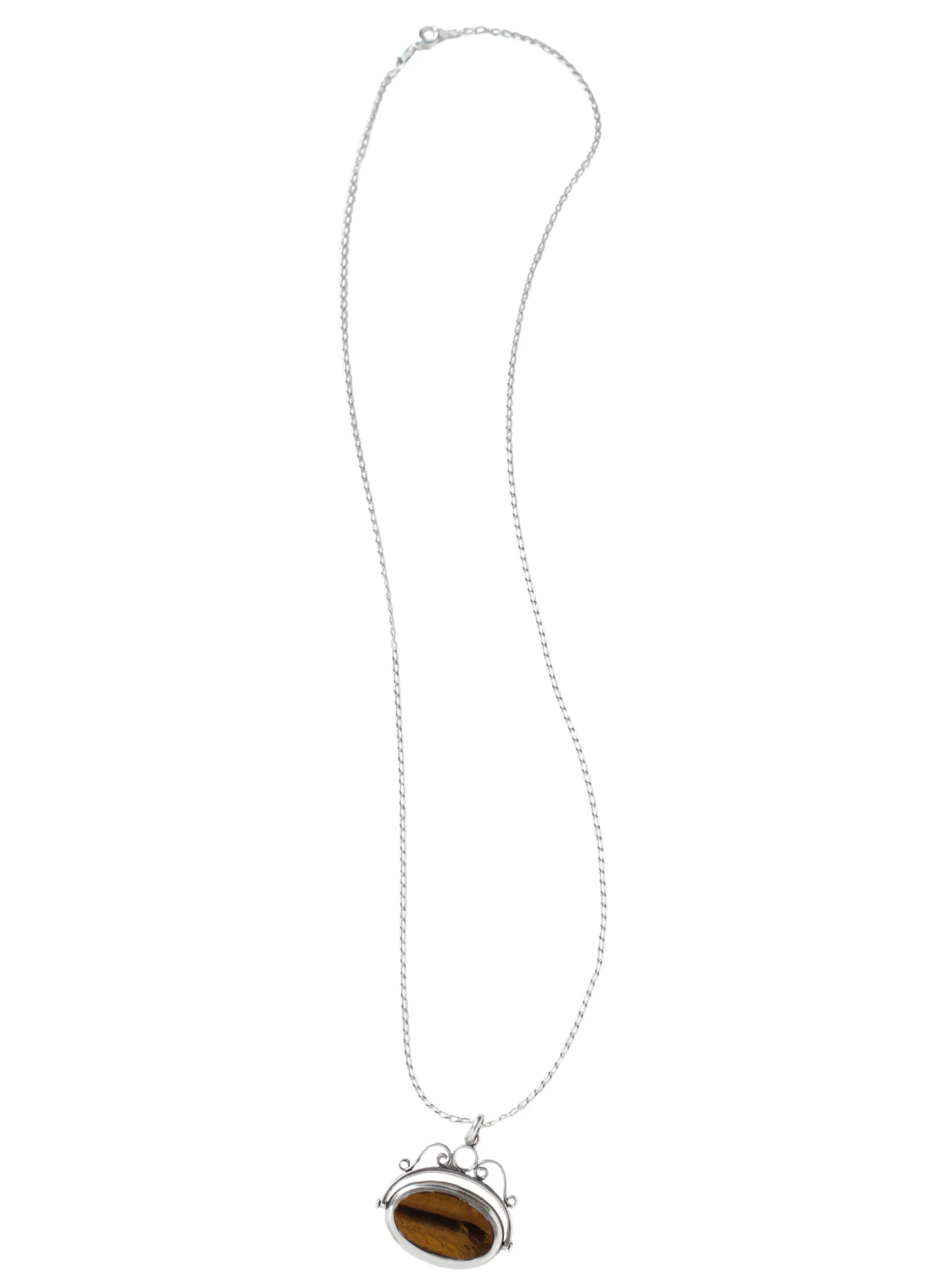 Sterling Spinner Necklace - Image 4
