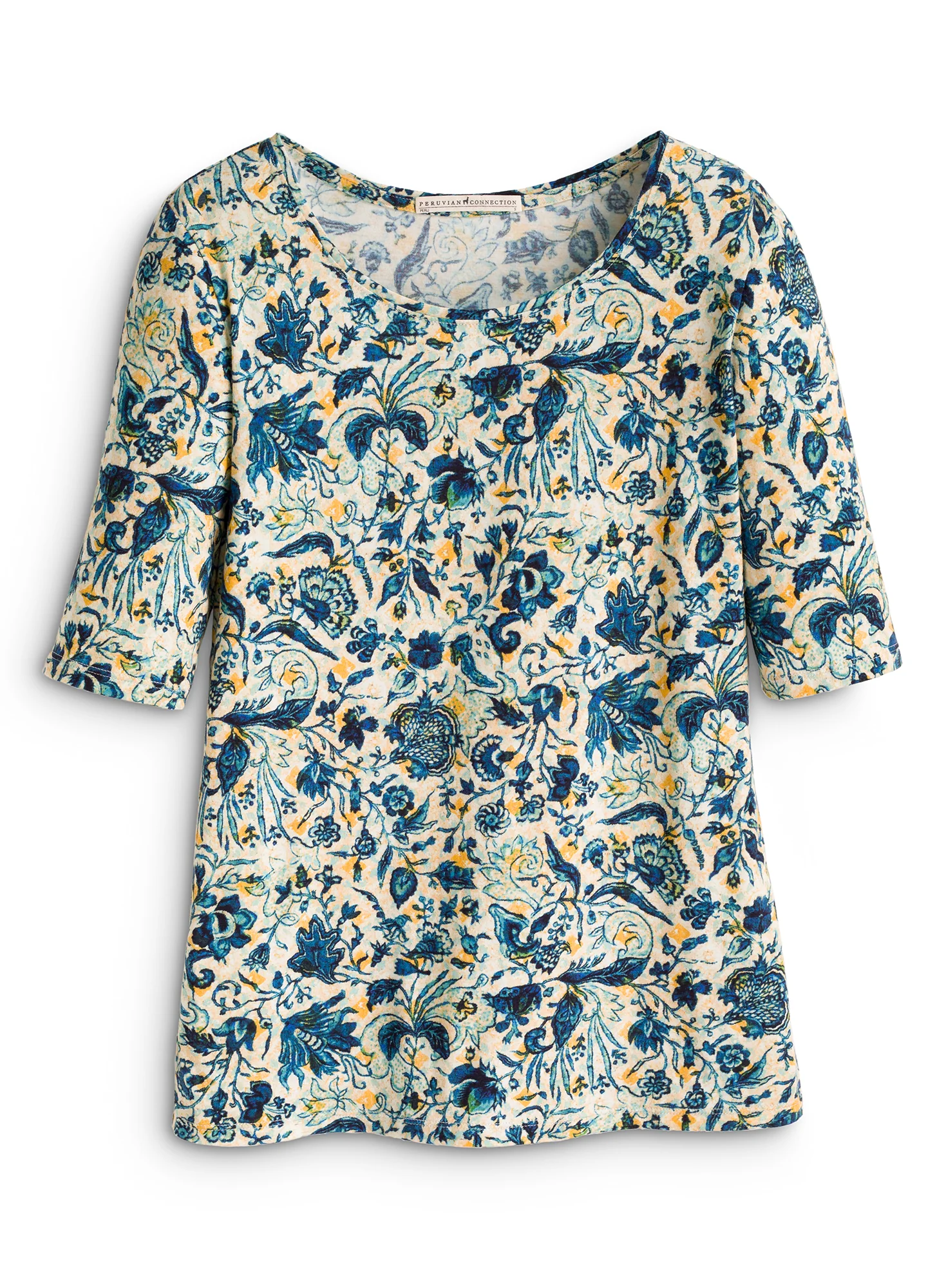 Strawflower Tee