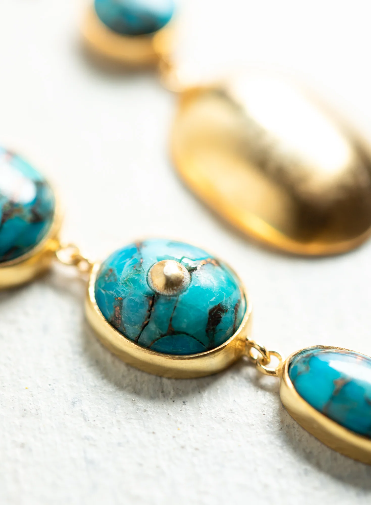 Sun And Sky Earrings - Image 2
