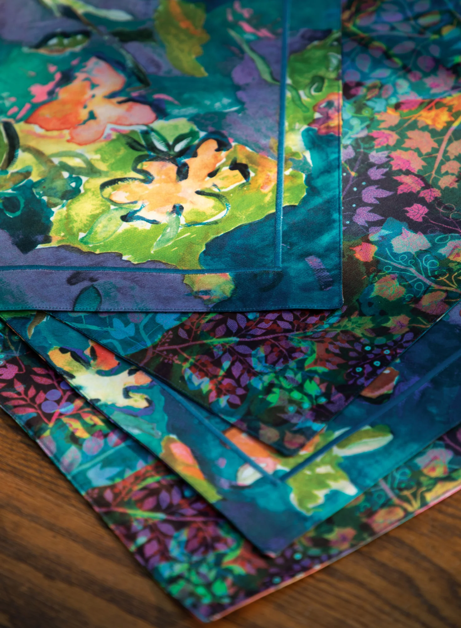 Tahiti Reversible Placemats, Set Of 4 - Image 2