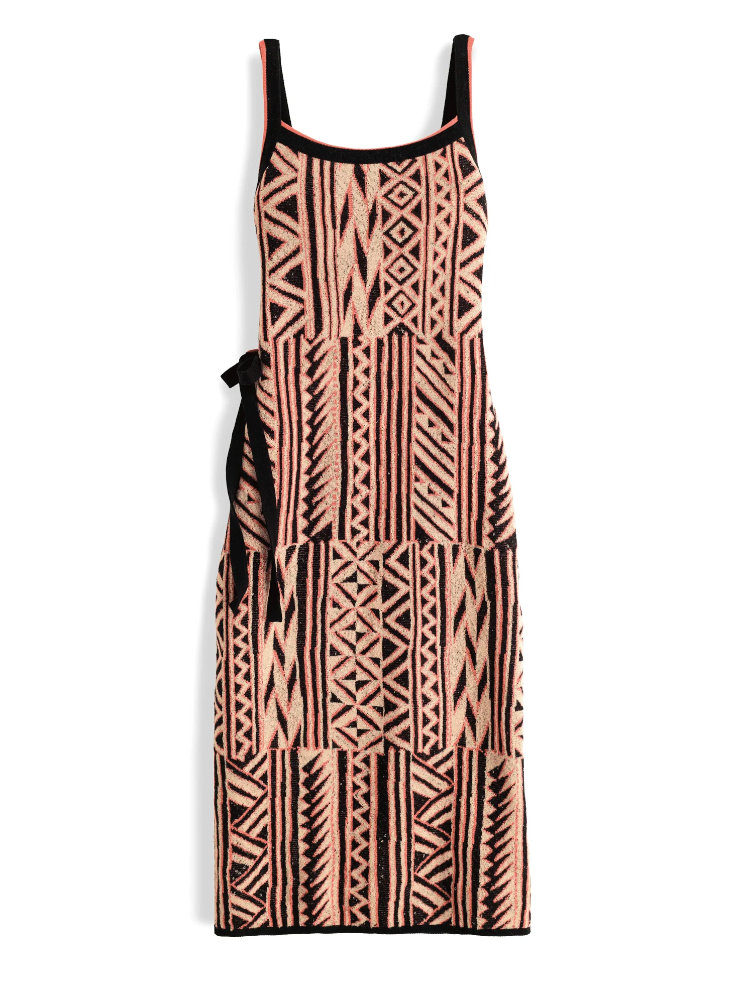 Tapa Wrap Dress - Image 4