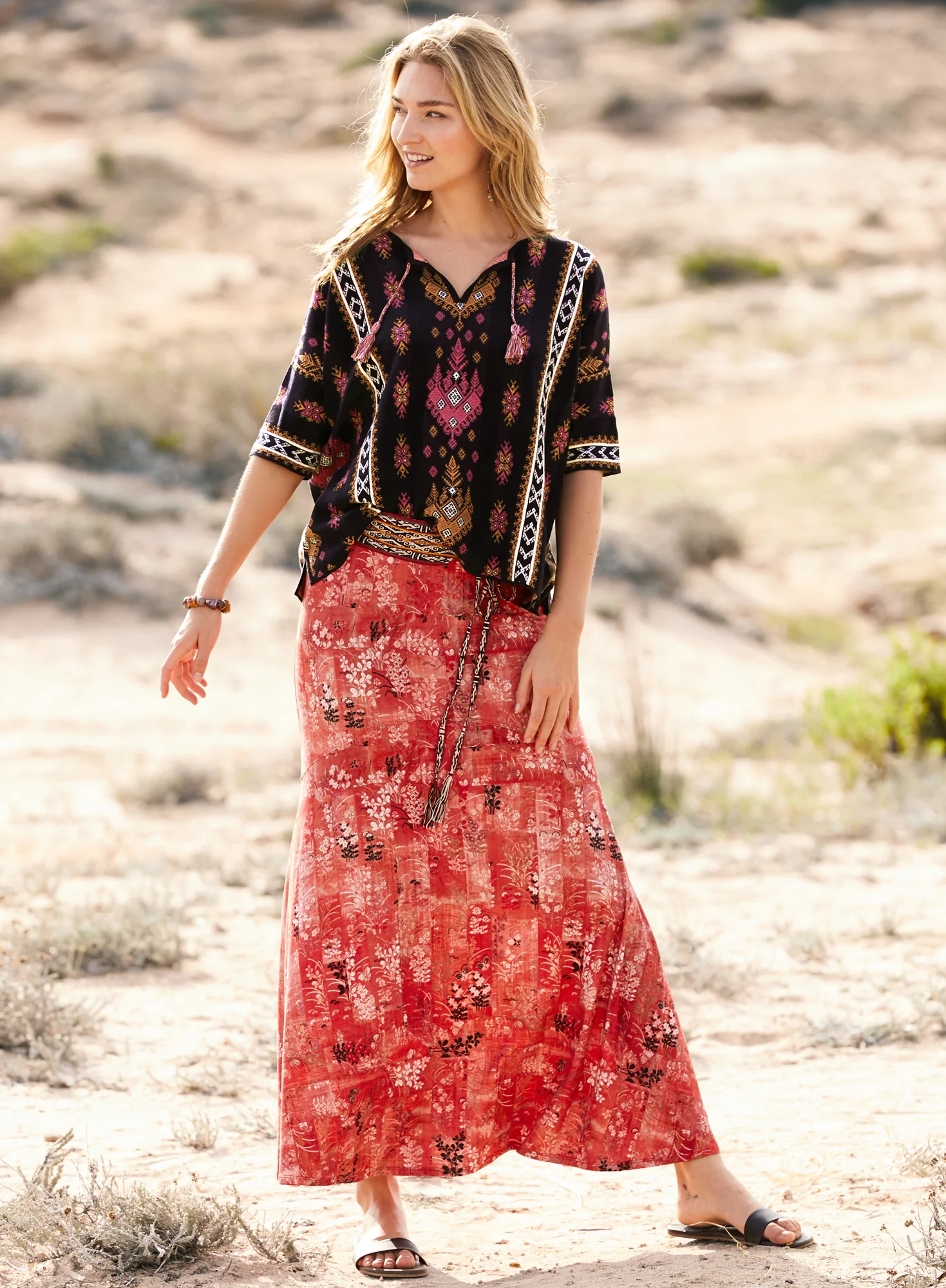 Teahouse Maxi-Skirt - Image 5