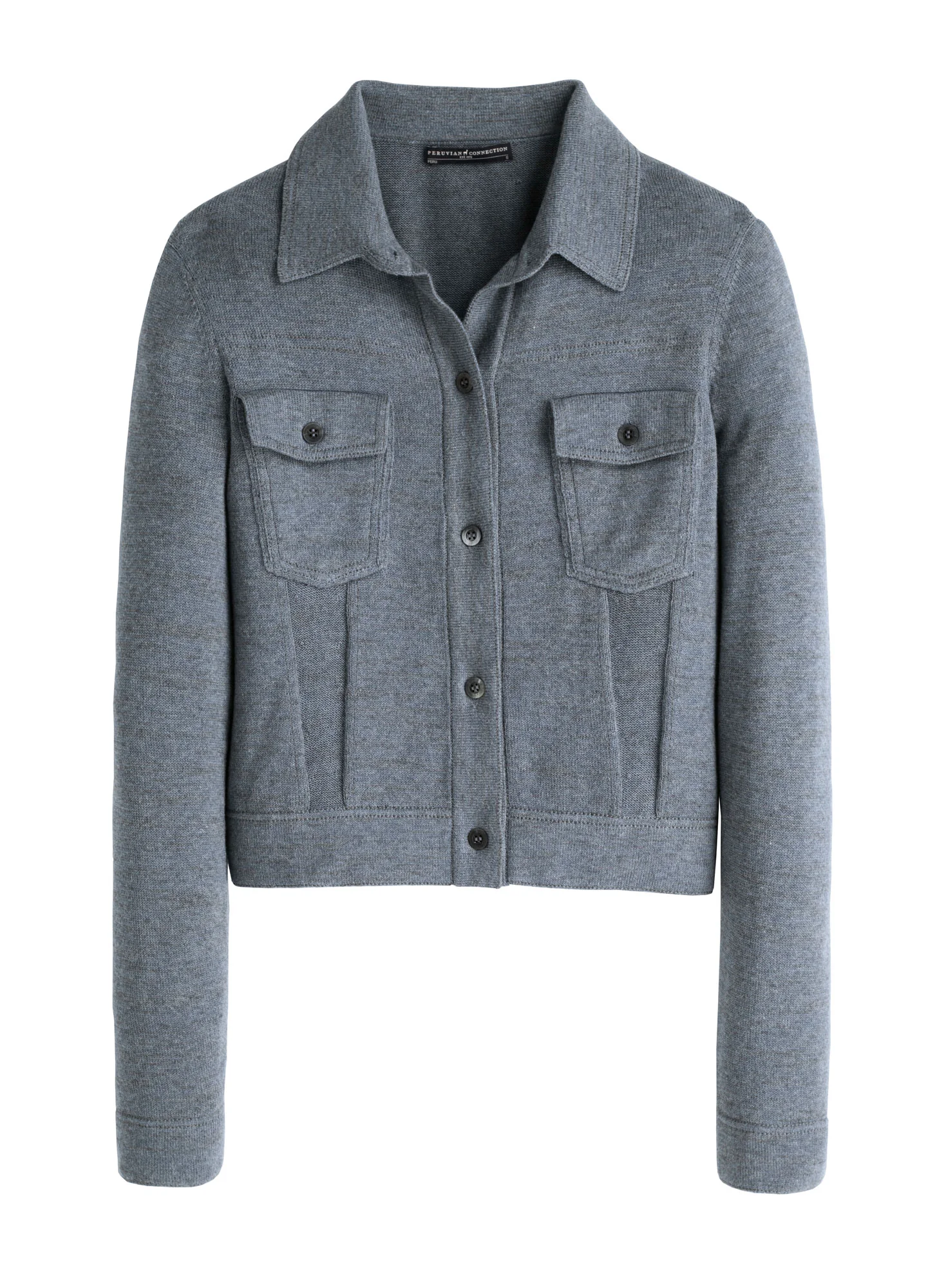 Trompe L'Oeil Cardigan - Image 4