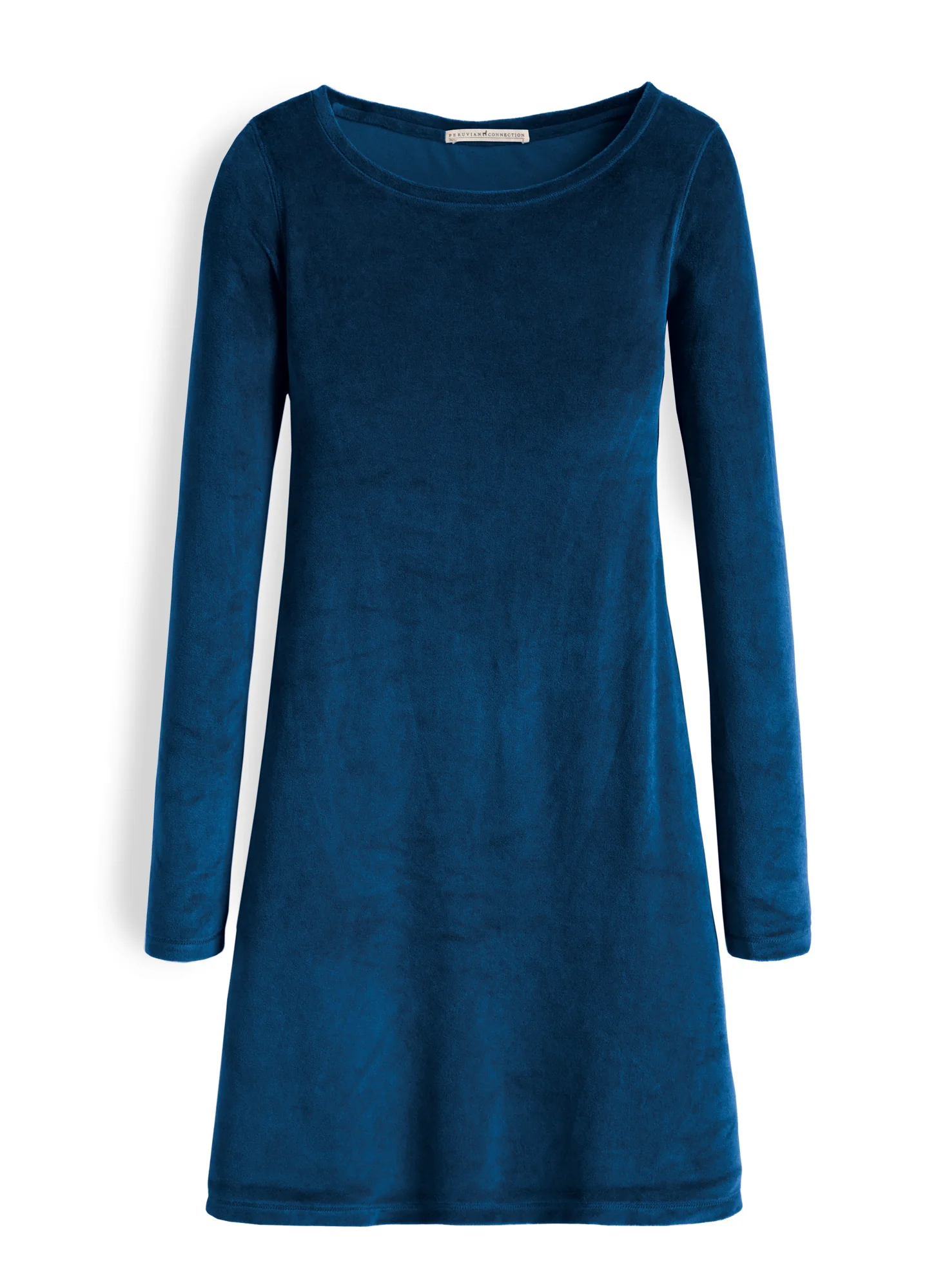Velour Orla Dress - Image 4