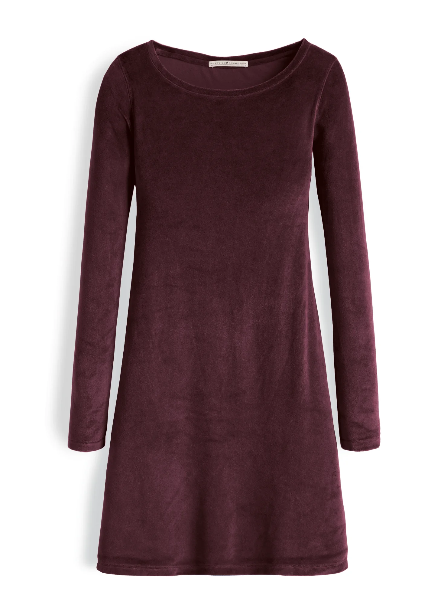 Velour Orla Dress - Image 4