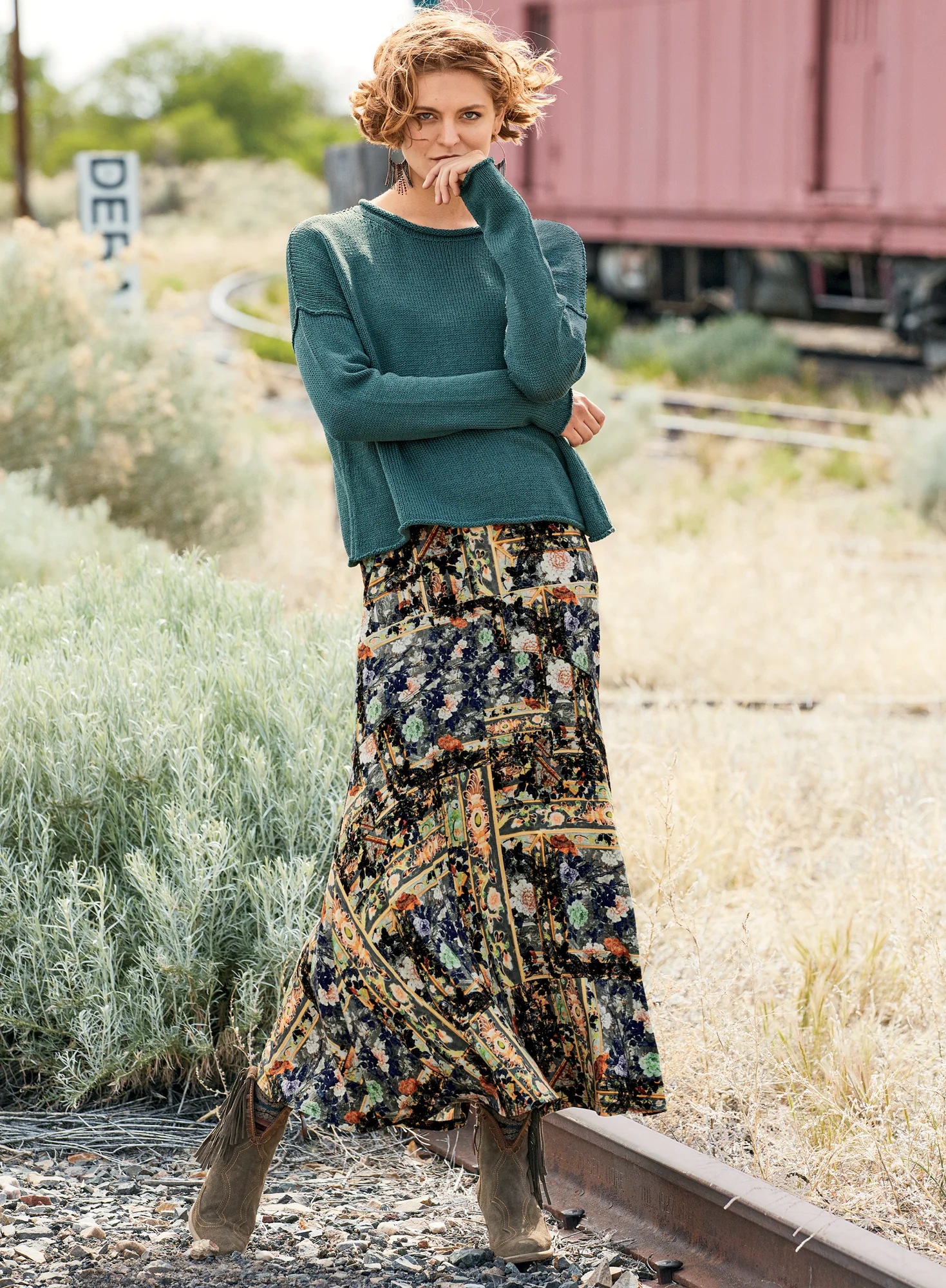 Villard Maxi-Skirt