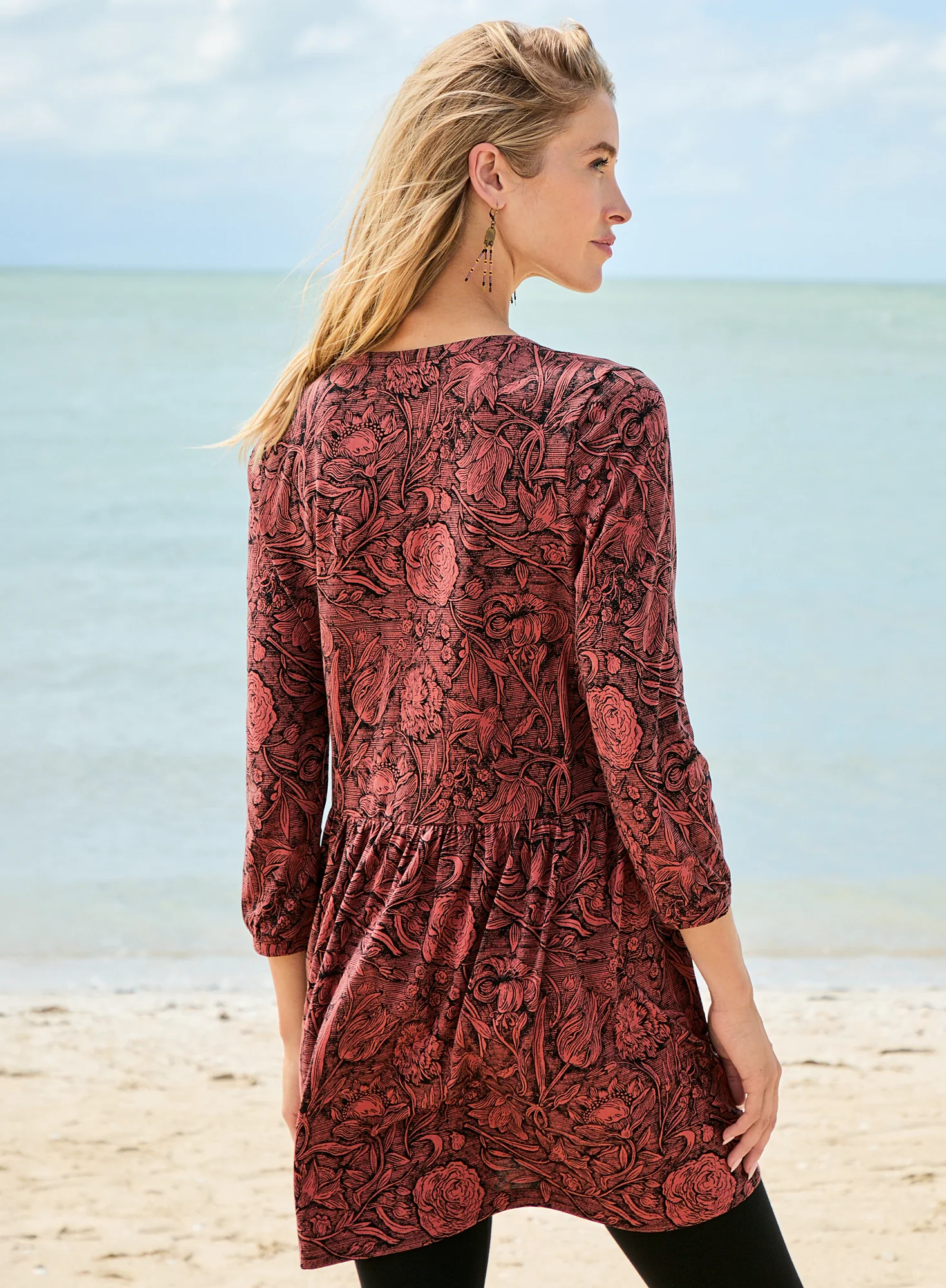 Woodcut Tunic - Image 2