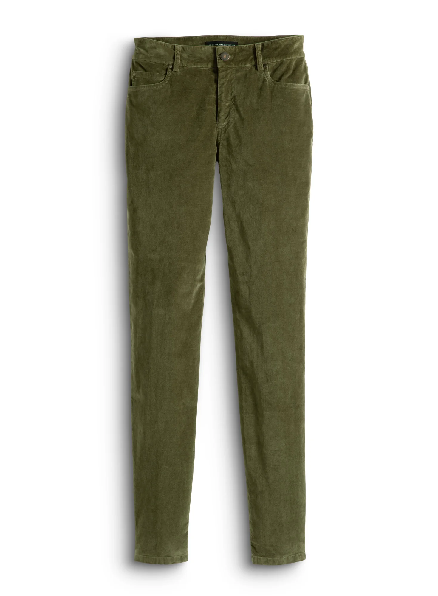 Zoe Velveteen Jeans - Image 4